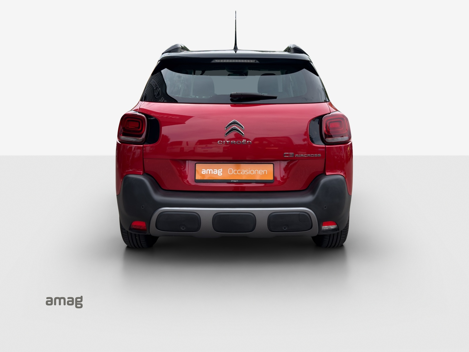 CITROEN C3 Aircross 1.2i PureTech Swiss Edition+ EAT6-image-3
