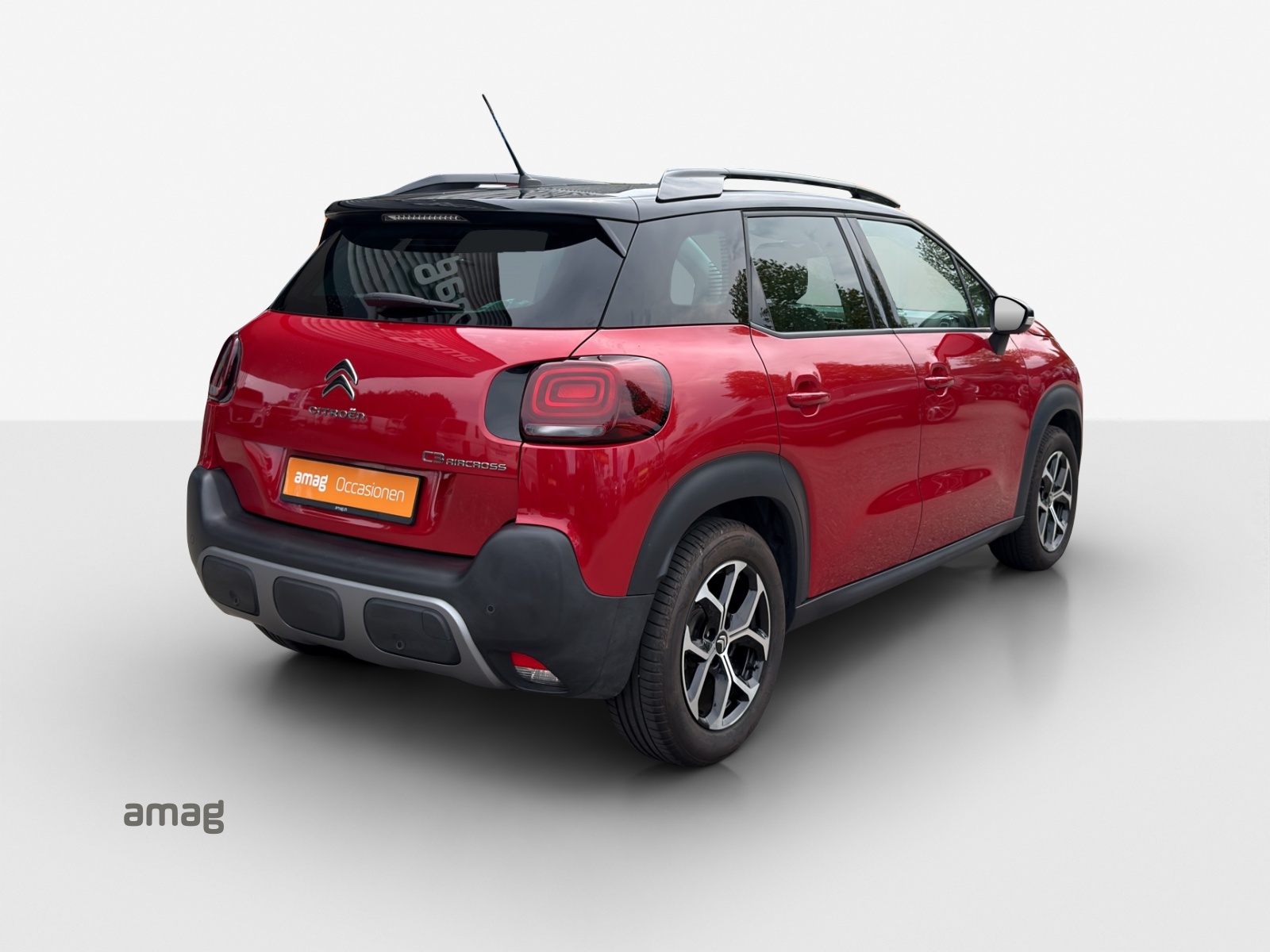 CITROEN C3 Aircross 1.2i PureTech Swiss Edition+ EAT6-image-4