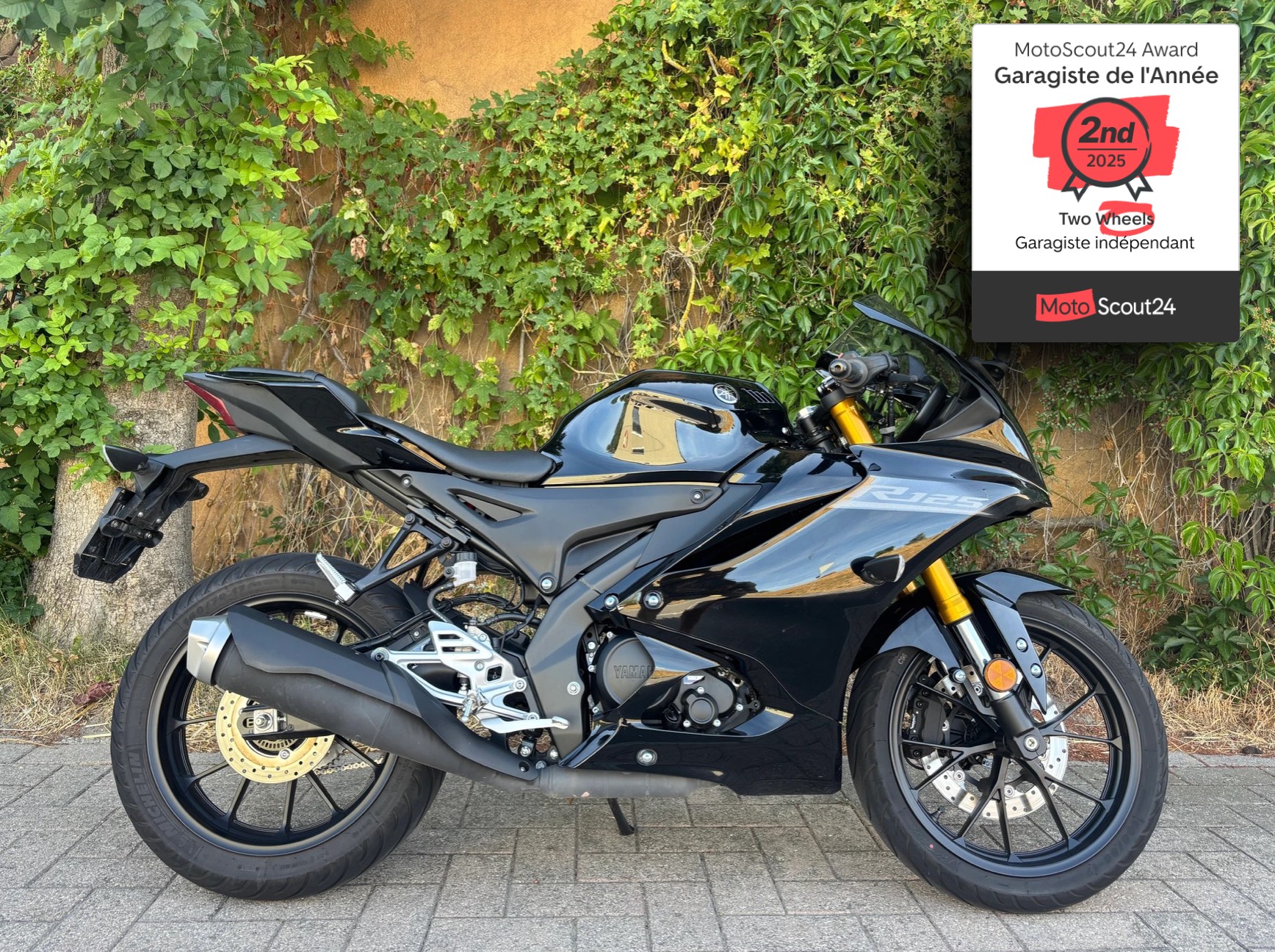 YAMAHA YZF-R 125 ABS-image-0