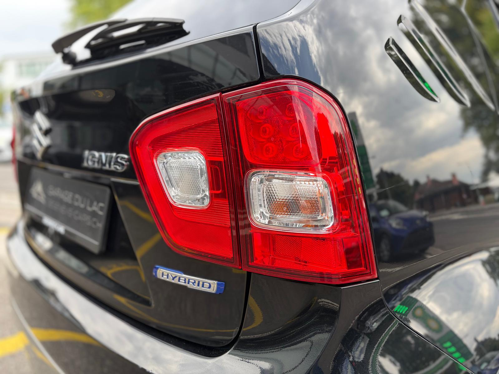 SUZUKI Ignis 1.2i Compact+ Hybrid-image-5