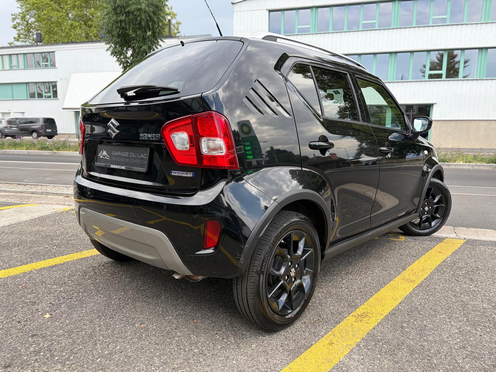 SUZUKI Ignis 1.2i Compact+ Hybrid-showroom-element-3