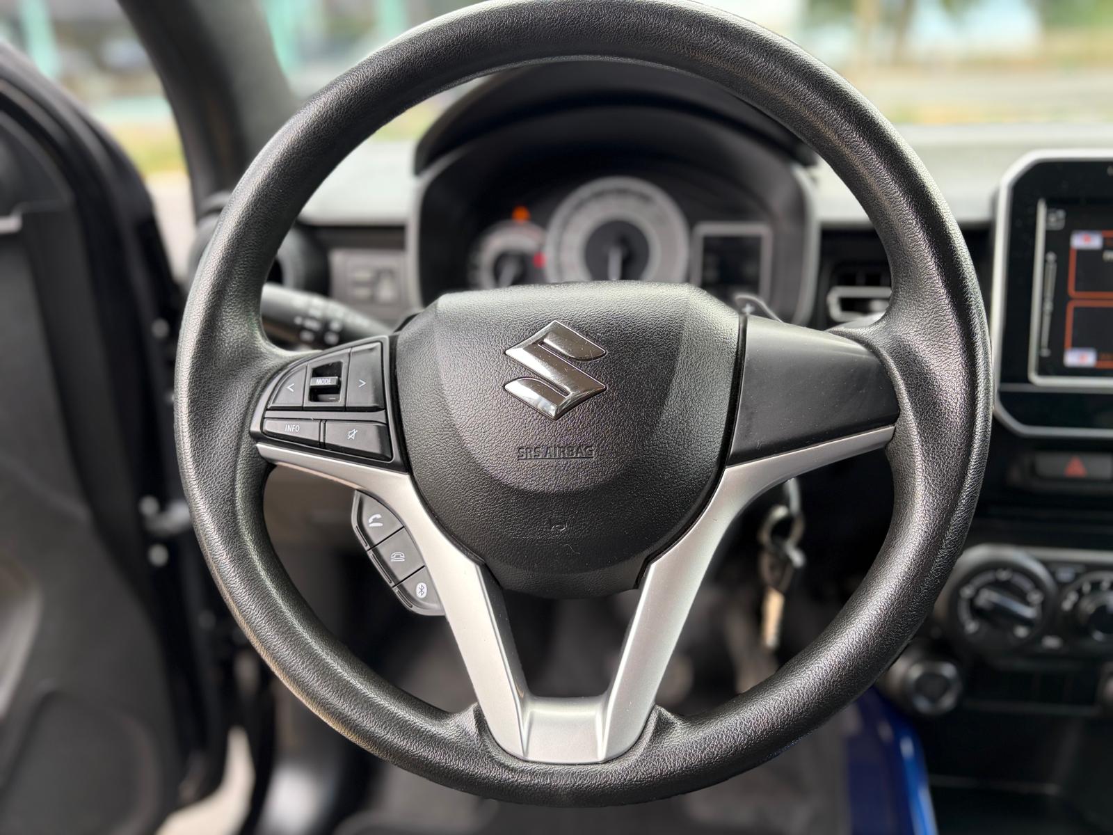 SUZUKI Ignis 1.2i Compact+ Hybrid-image-14