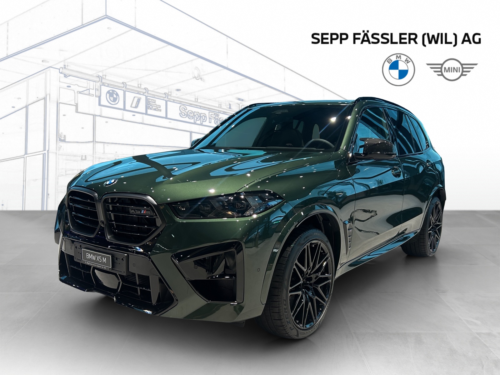 BMW X5M Competition