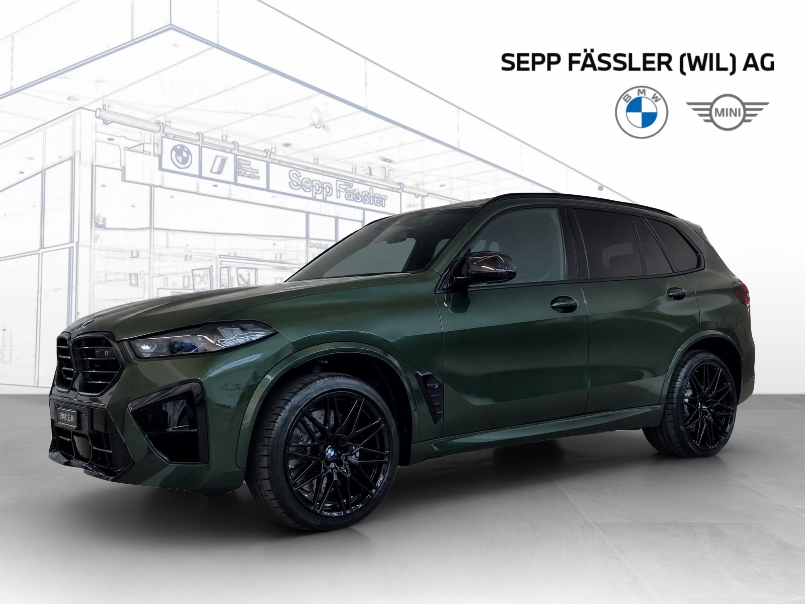 BMW X5M Competition