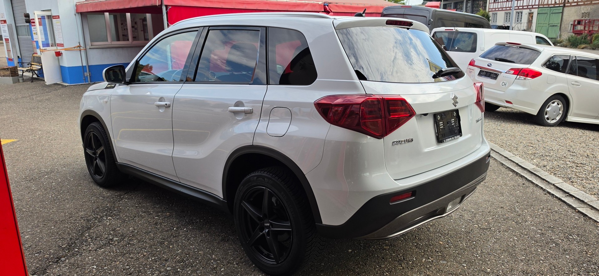 SUZUKI Vitara 1.4 Boosterjet Compact + Automatic-image-4