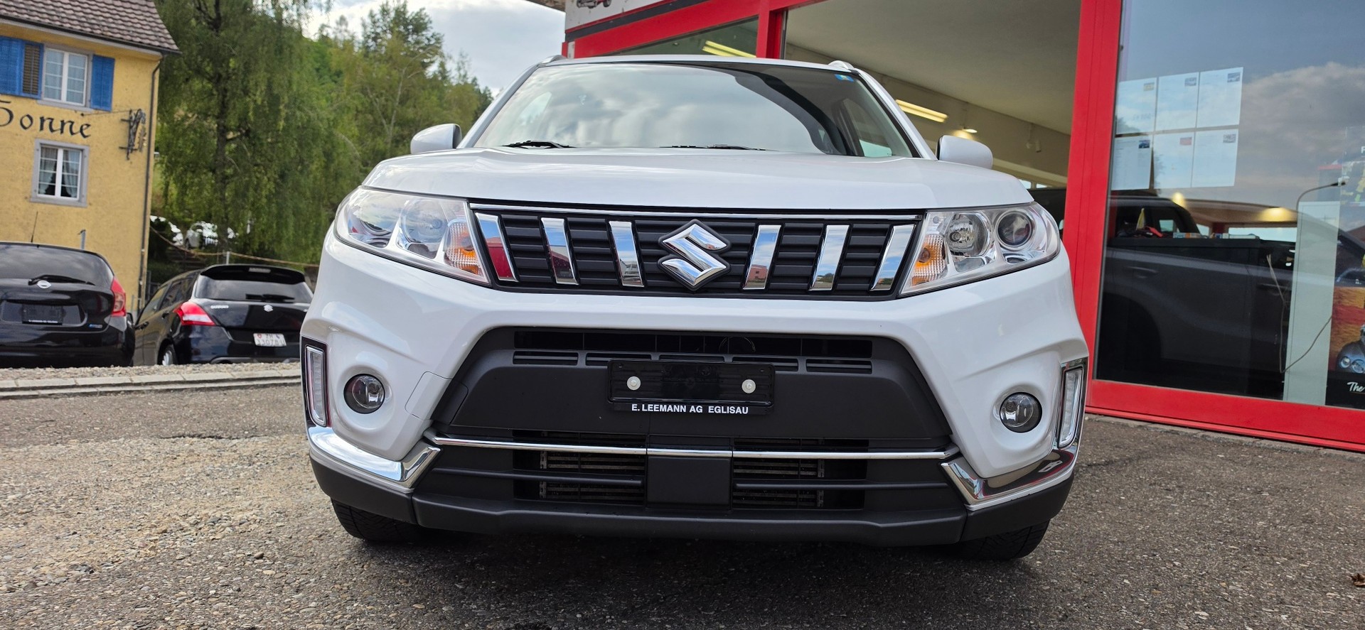SUZUKI Vitara 1.4 Boosterjet Compact + Automatic-image-8