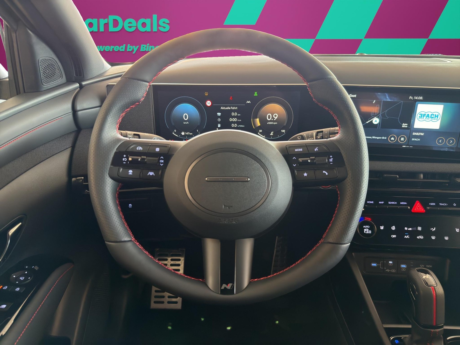 HYUNDAI Tucson 1.6 T-GDi N-Line 4WD-image-13