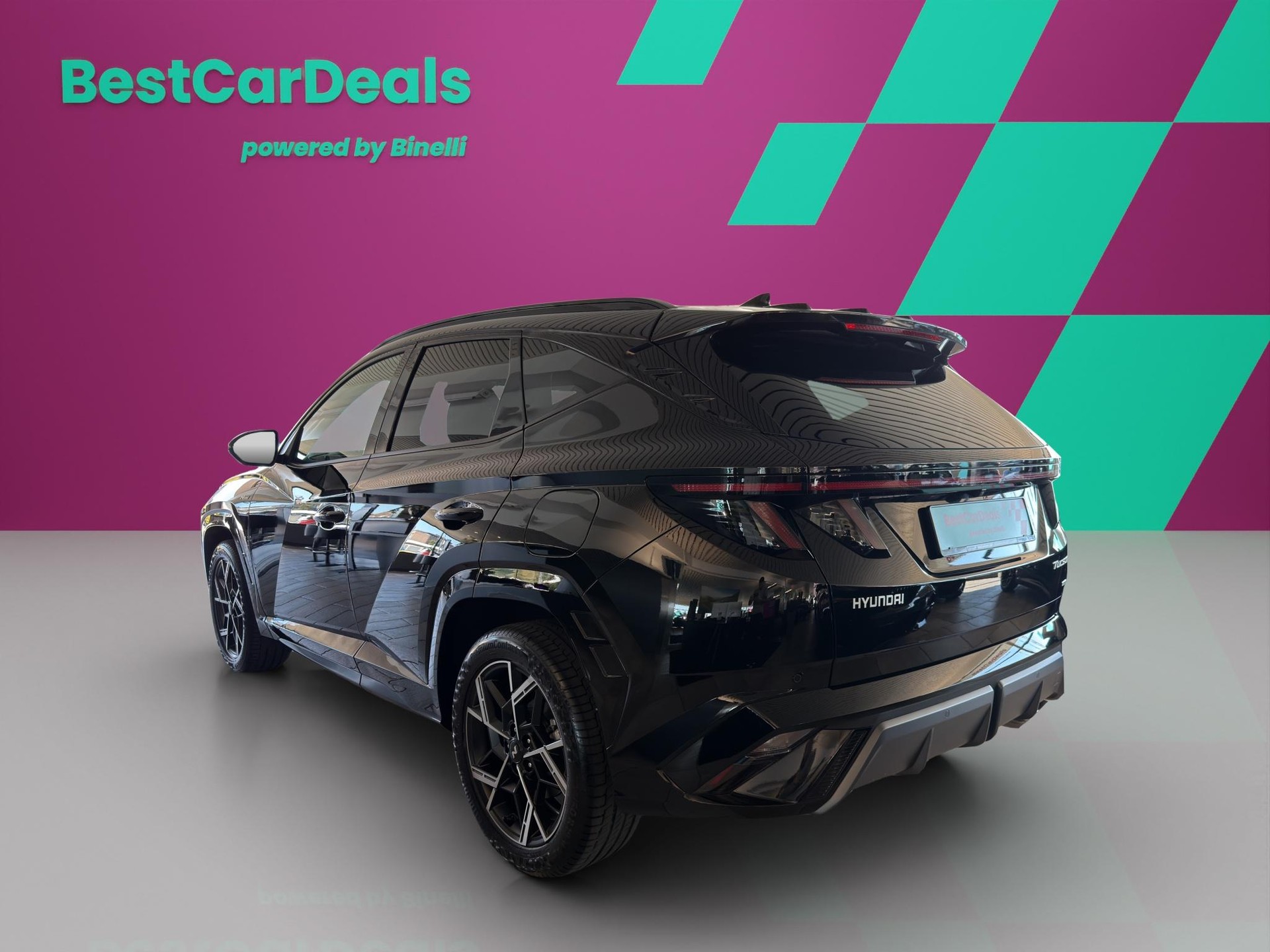 HYUNDAI Tucson 1.6 T-GDi N-Line 4WD-image-4