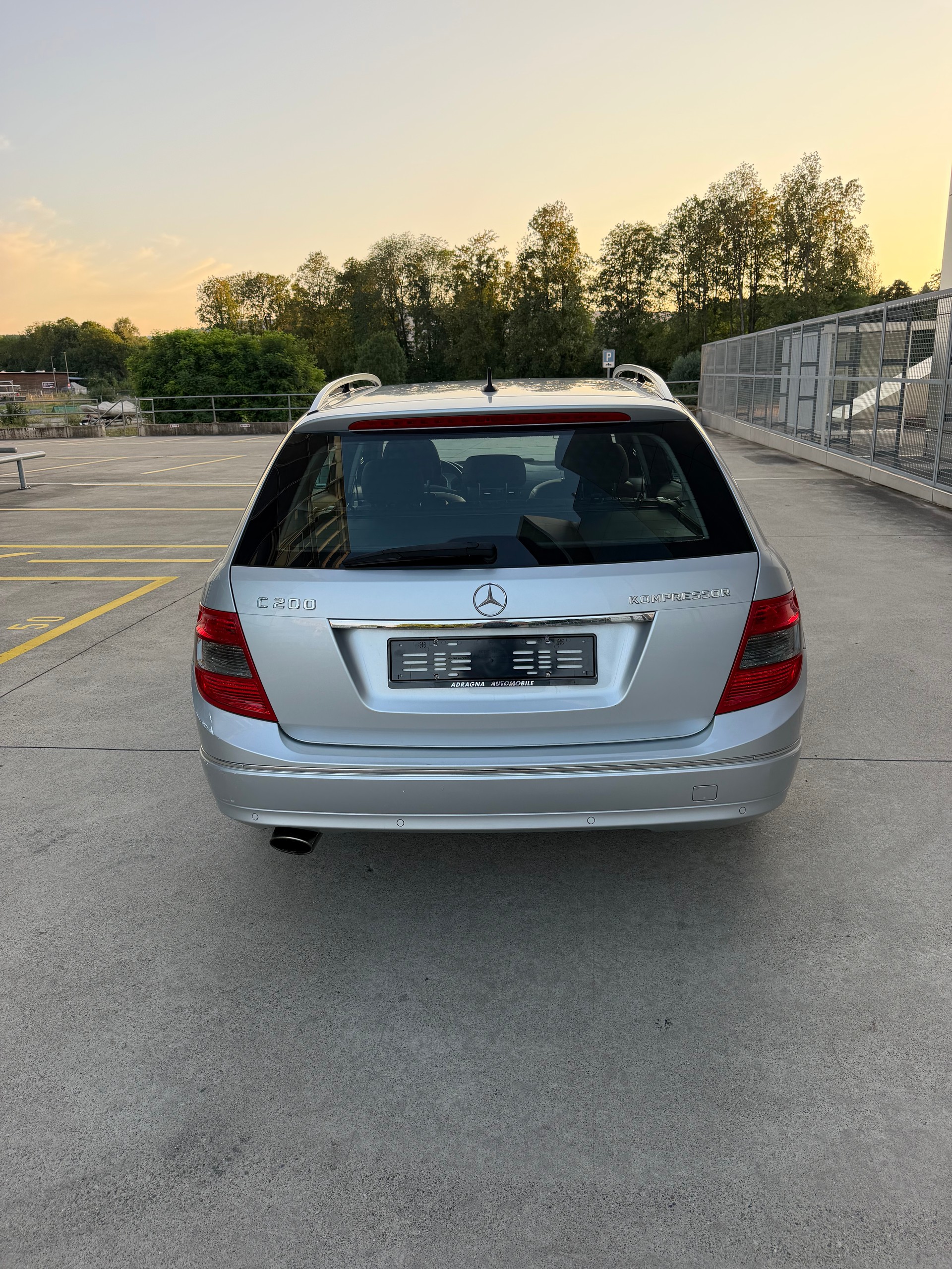MERCEDES-BENZ C 200 Kompressor Avantgarde Automatic-showroom-element-3