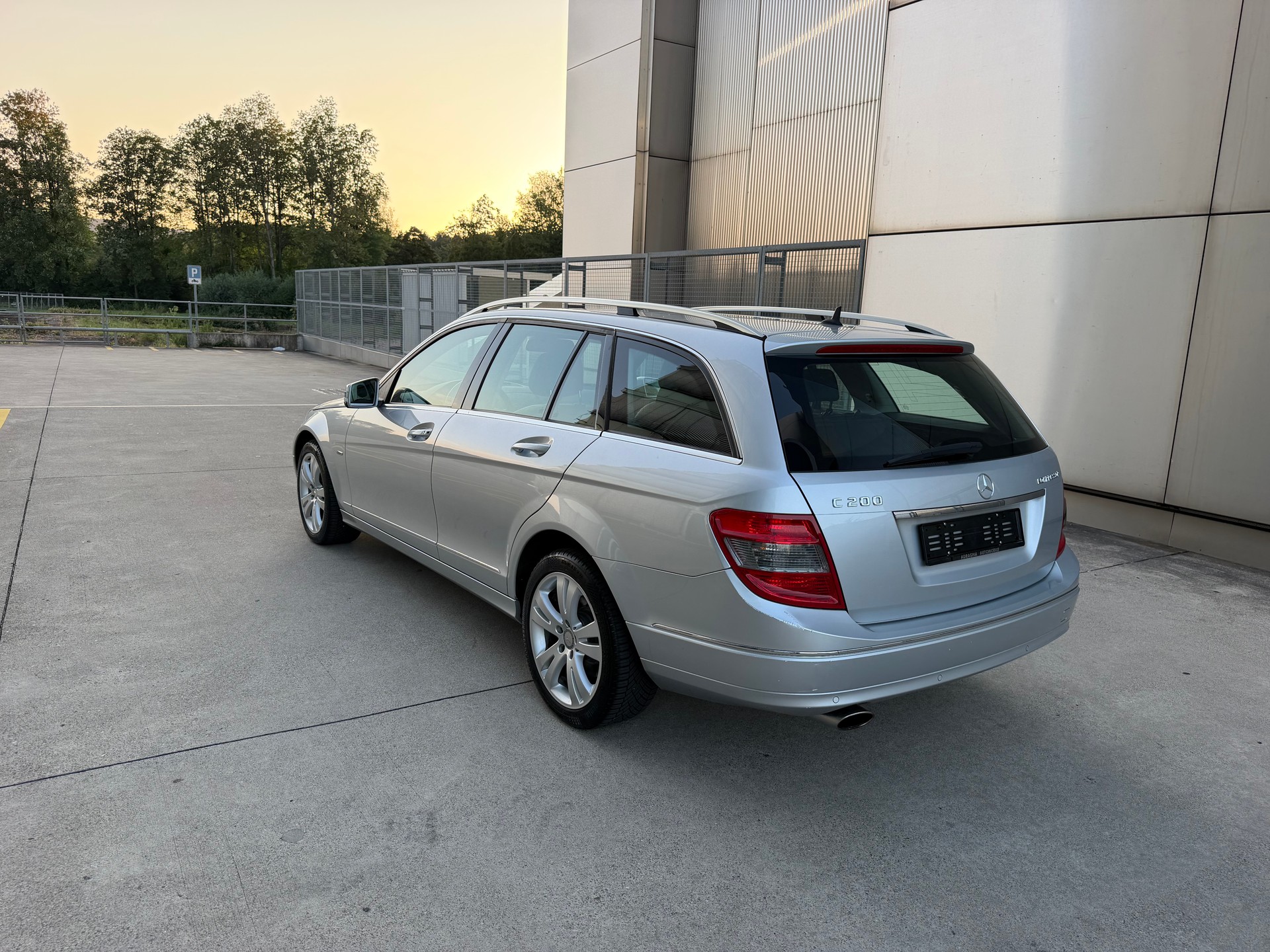 MERCEDES-BENZ C 200 Kompressor Avantgarde Automatic-showroom-element-2
