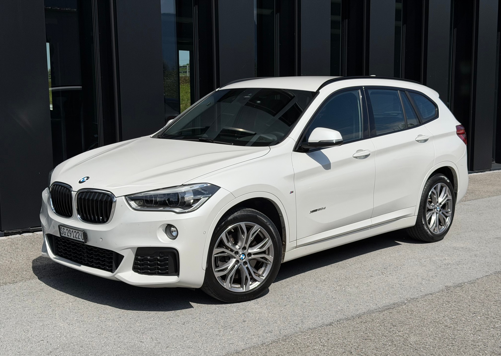 BMW X1 xDrive 20d M Sport♦️1.Hand*ab Mfk und Service*Topzustand* NP CHF 67`027.-♦️