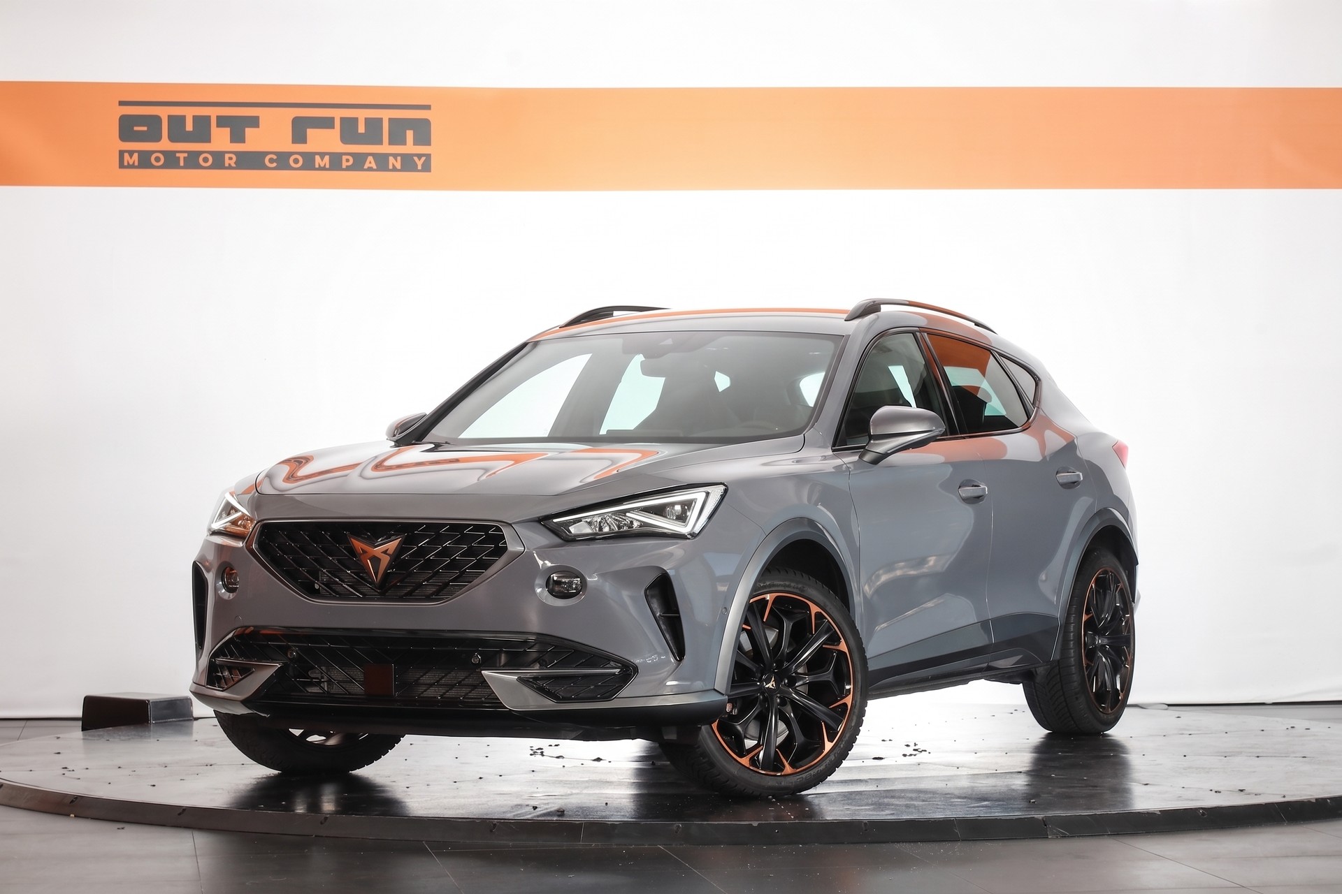 CUPRA Formentor 2.0TSI VZ 4Drive DSG * Graphene Grey * Cupra Seats