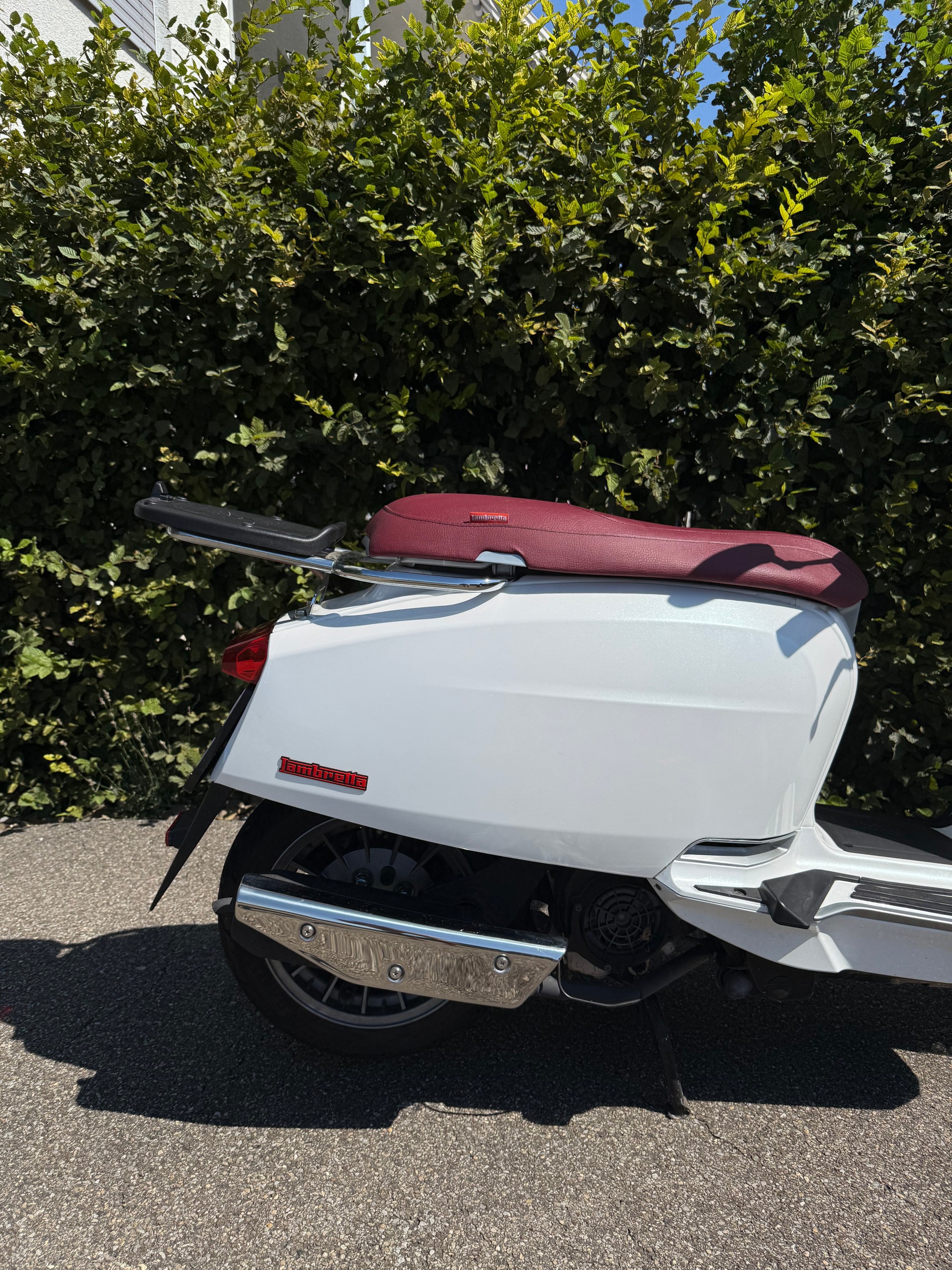 LAMBRETTA V 125 Special Flex Fender-image-4