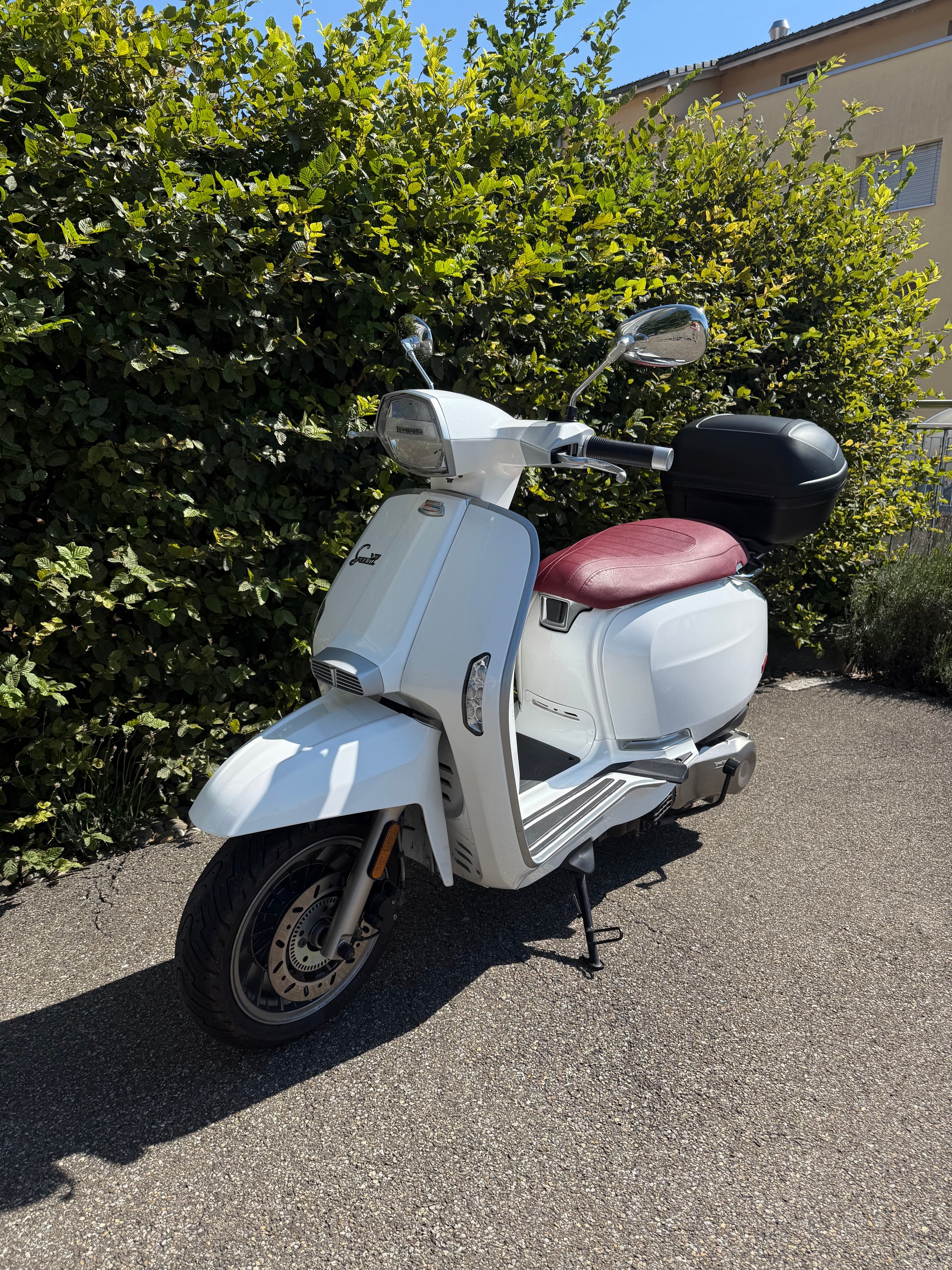 LAMBRETTA V 125 Special Flex Fender-image-1