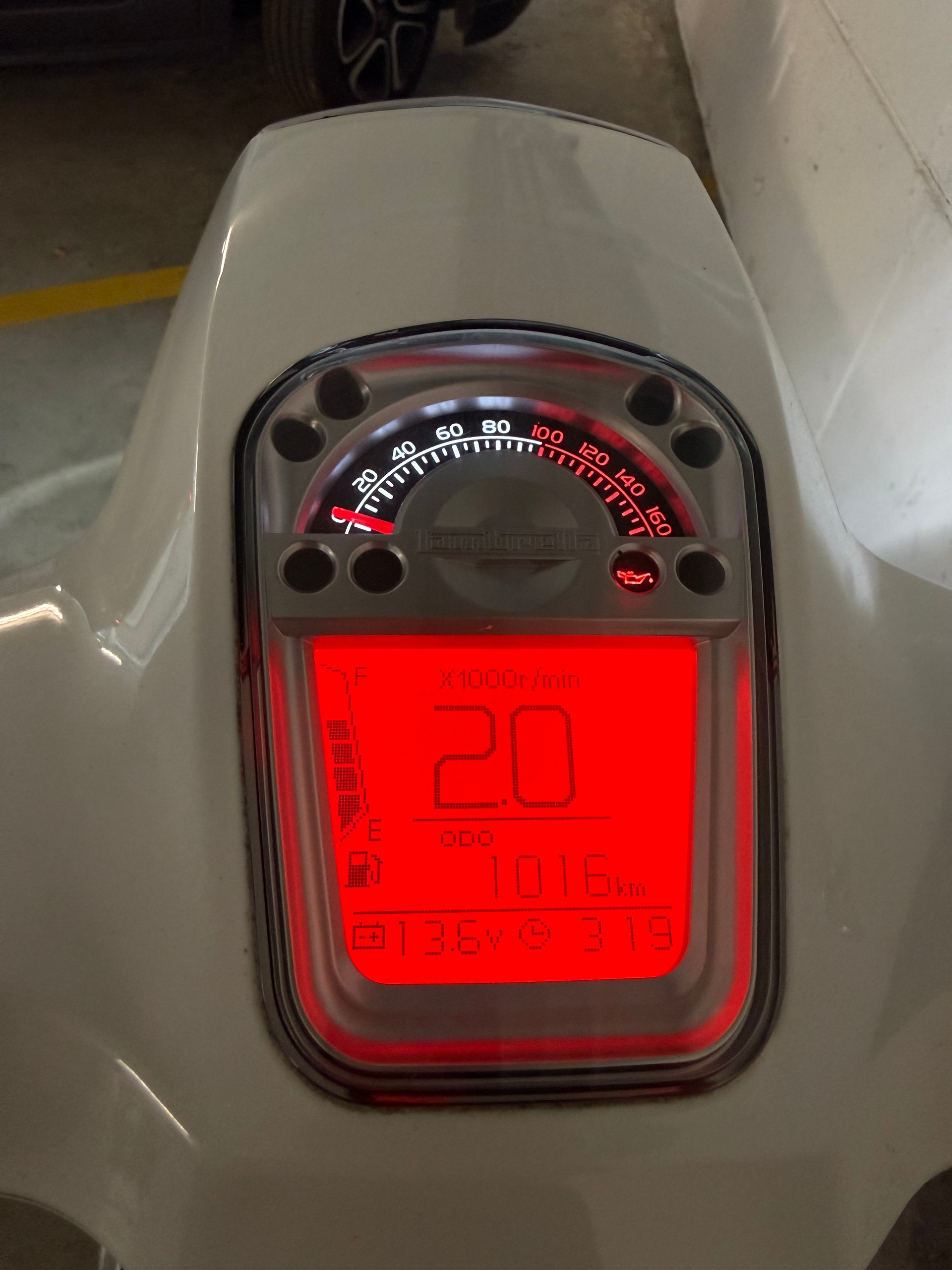 LAMBRETTA V 125 Special Flex Fender-image-7