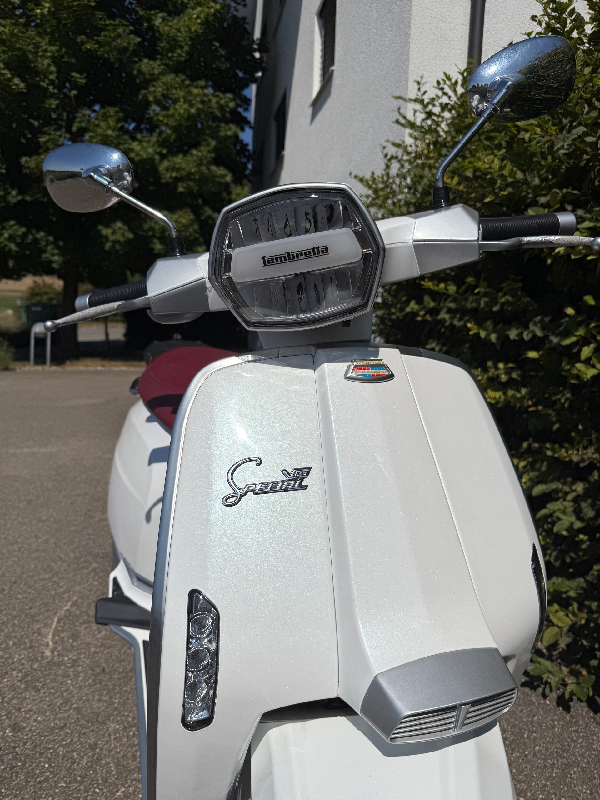 LAMBRETTA V 125 Special Flex Fender-image-3