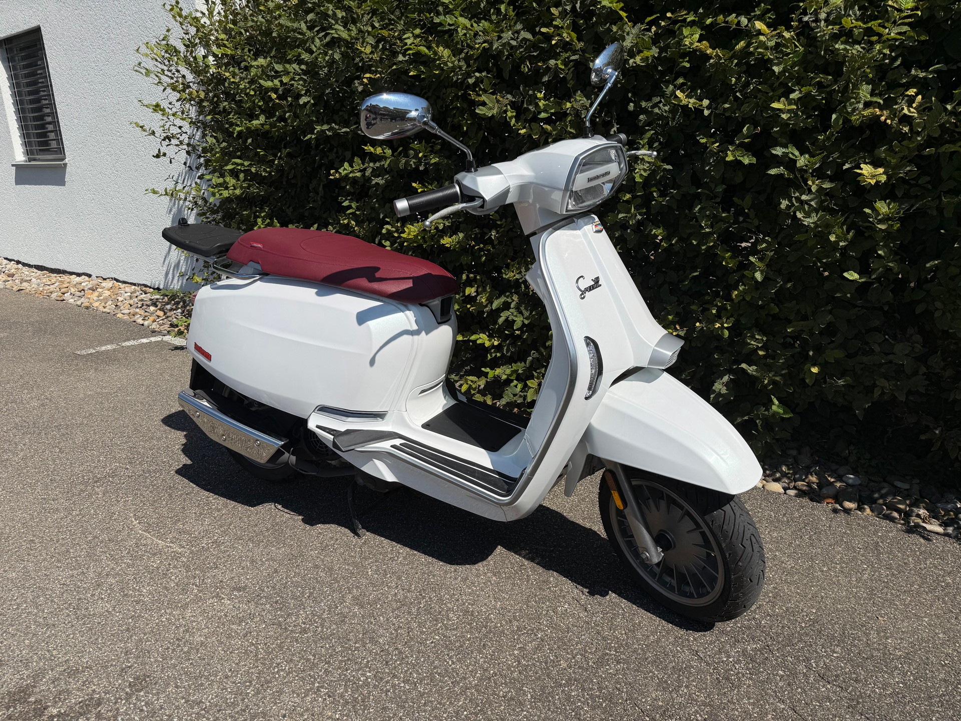 LAMBRETTA V 125 Special Flex Fender