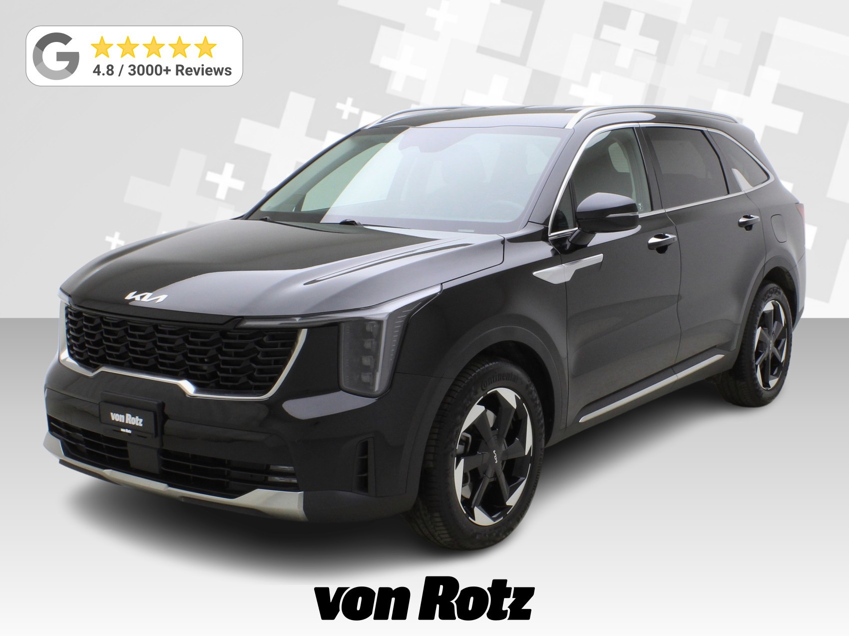 KIA Sorento 2.2 SmartD Style 7 Plätze ** 7 Jahre Garantie - AHK - Sitzbelüftung - Bose - u.v.m.**