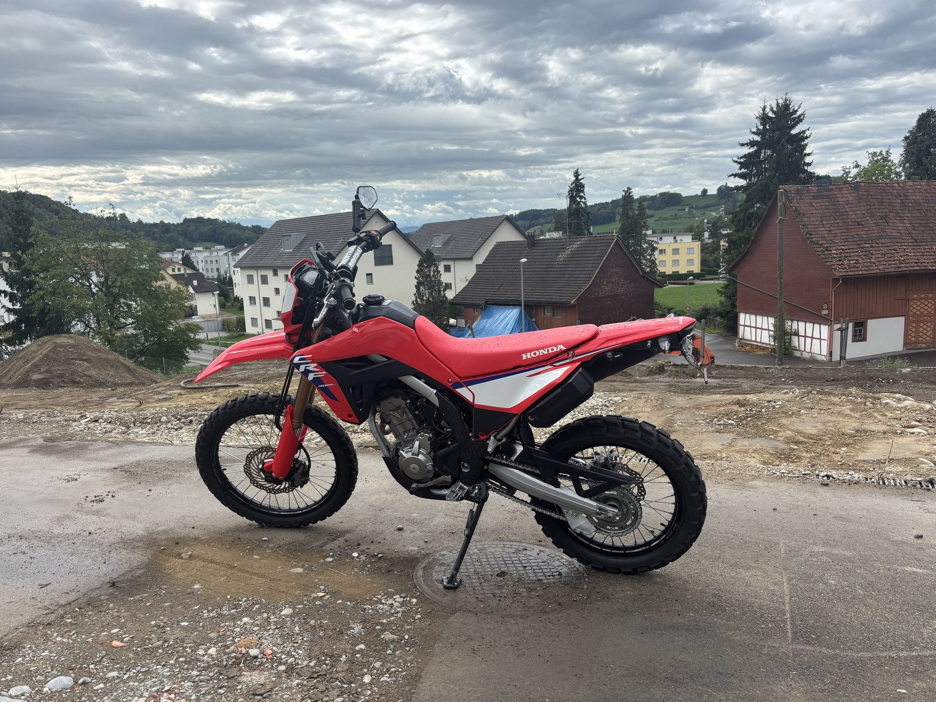 HONDA CRF 300 L-image-2