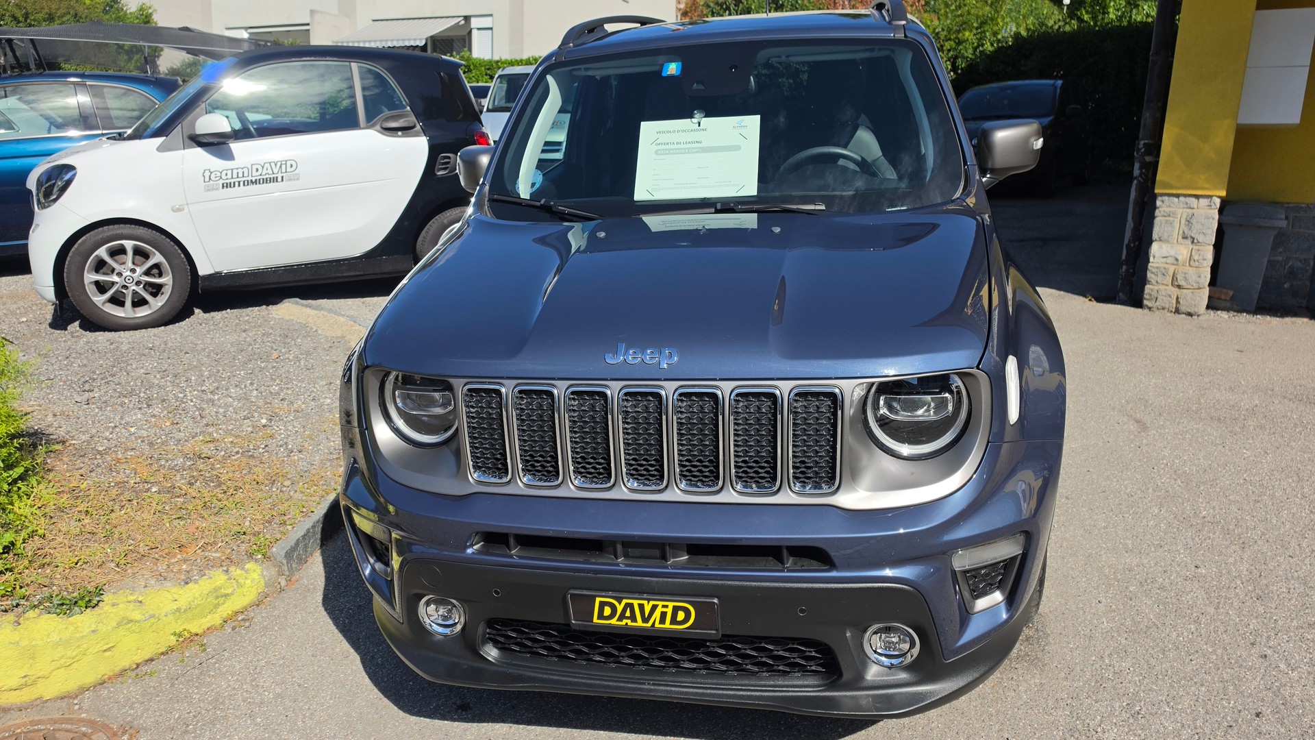 JEEP Renegade 1.3 Turbo Limited AWD