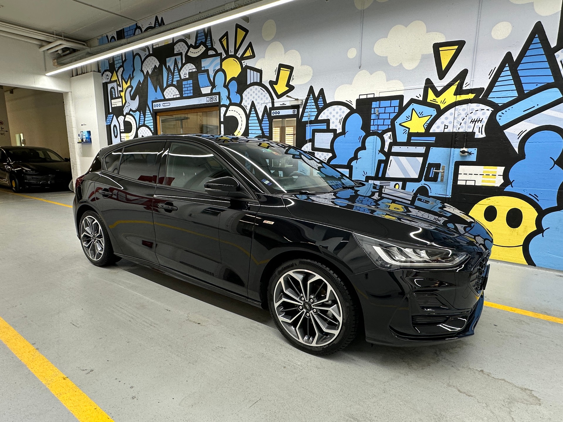 FORD Focus 1.0 MHEV ST-Line X Automat
