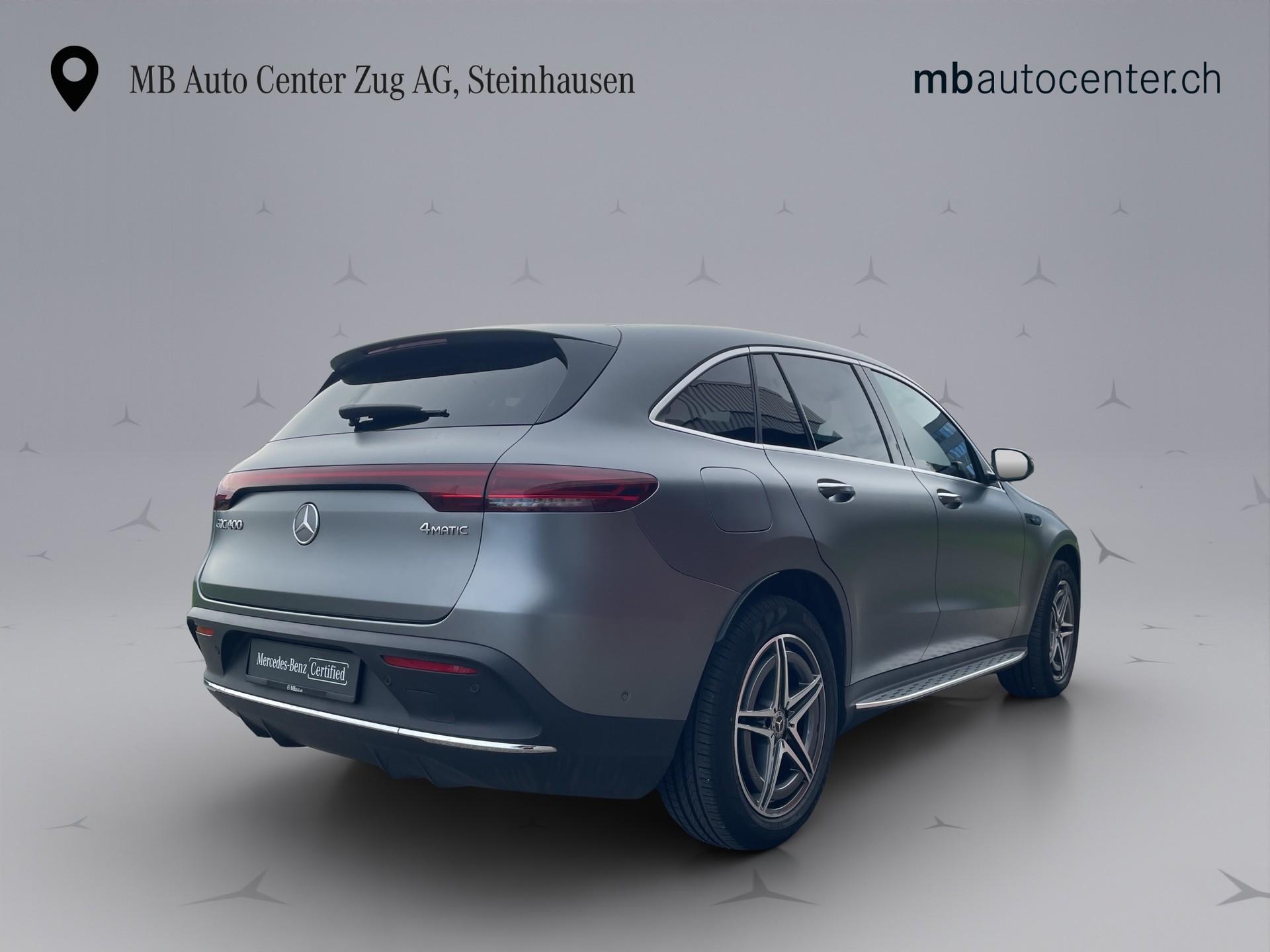 MERCEDES-BENZ EQC N293 EQC 400 AMG Line 4matic-image-4