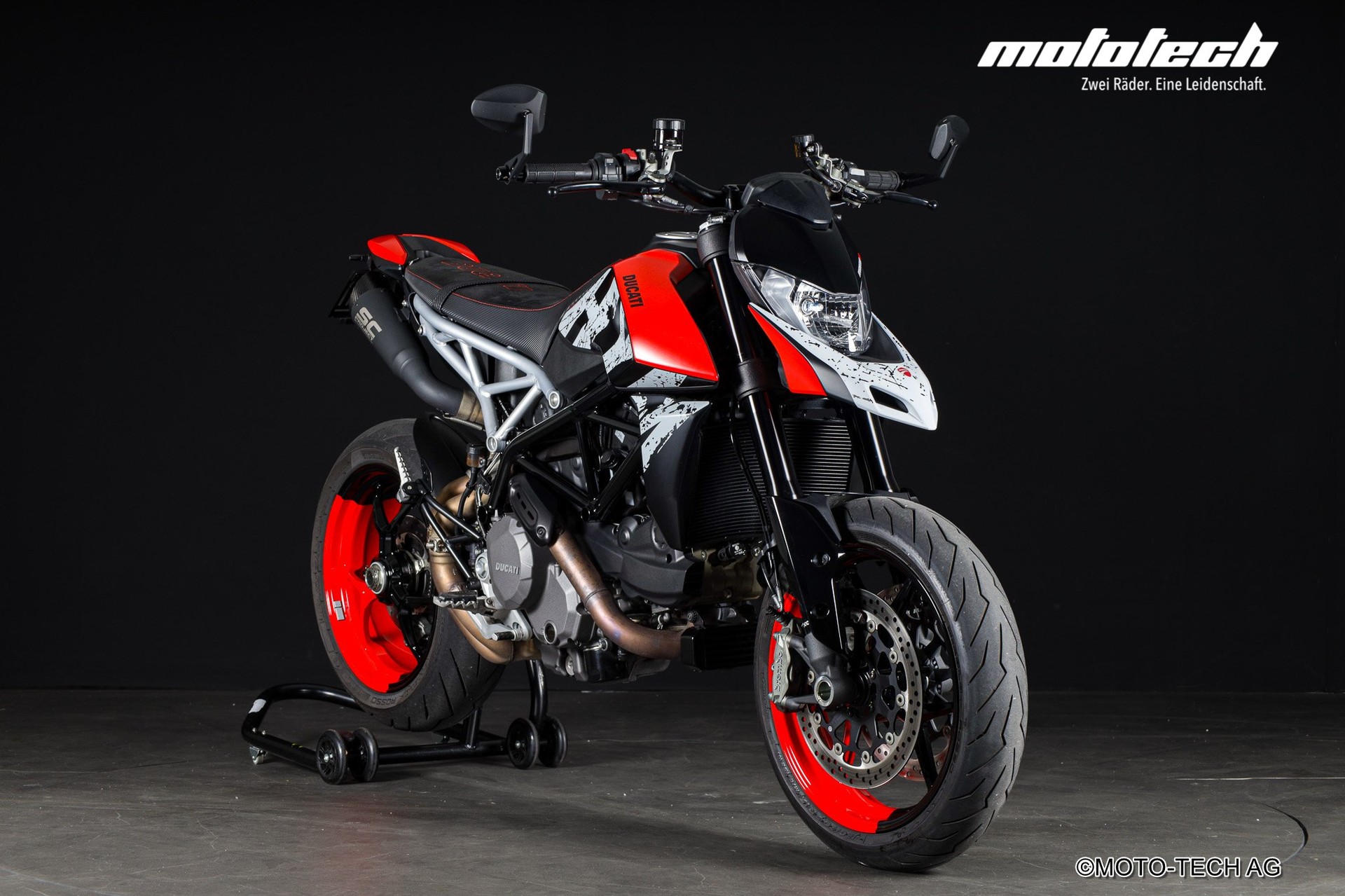 DUCATI Hypermotard 950 RVE SC PROJECT-image-0