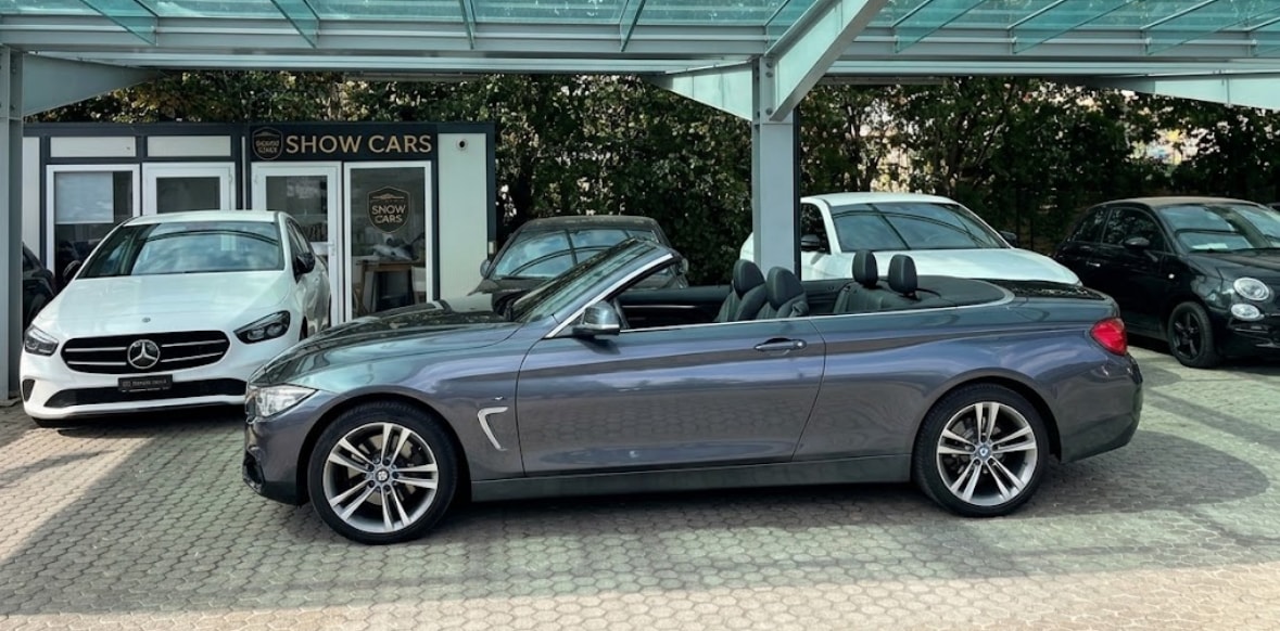 BMW 428i Cabriolet xDrive Sport Line Steptronic