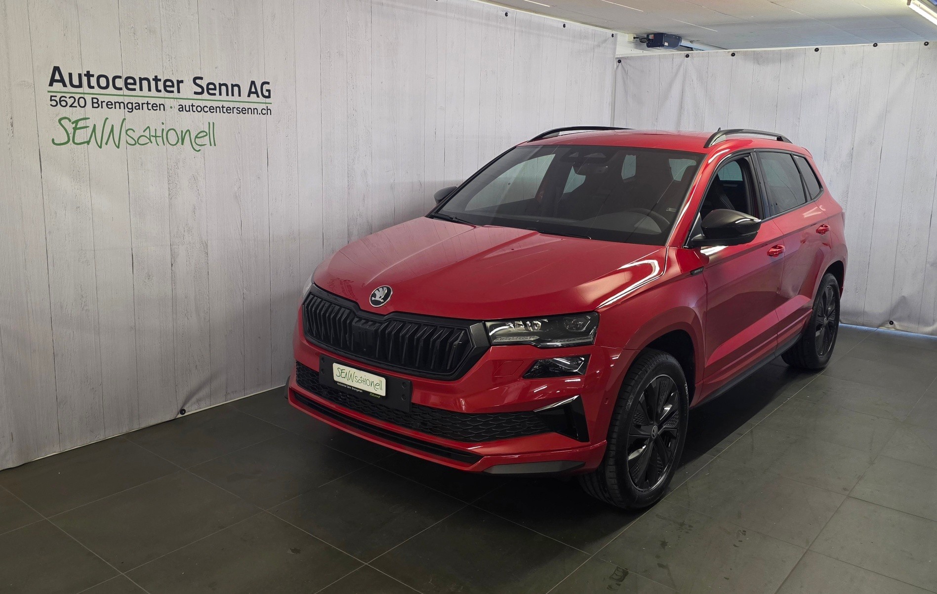 SKODA Karoq 2.0 TSI SportLine 4x4 DSG