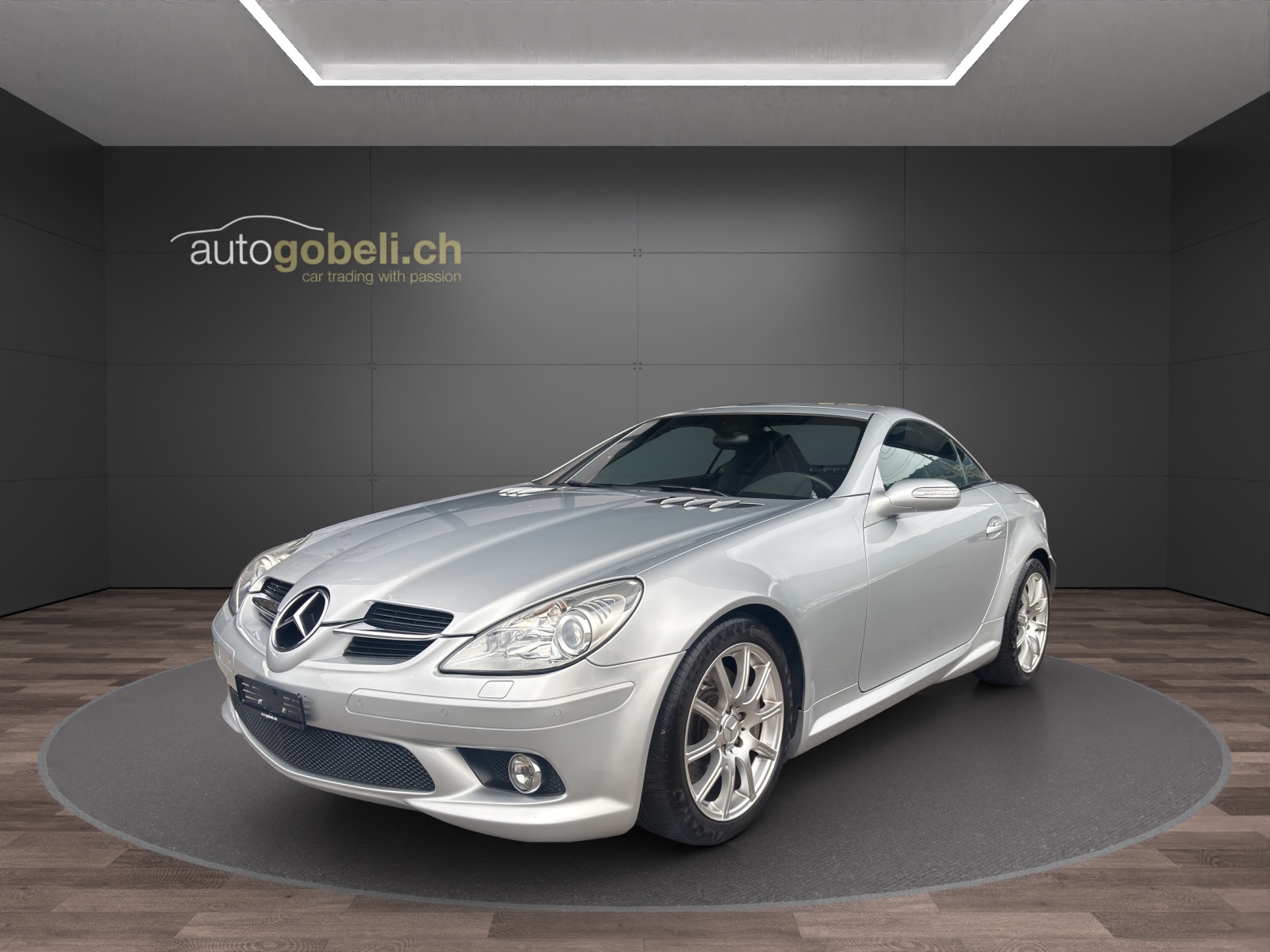 MERCEDES-BENZ SLK 350