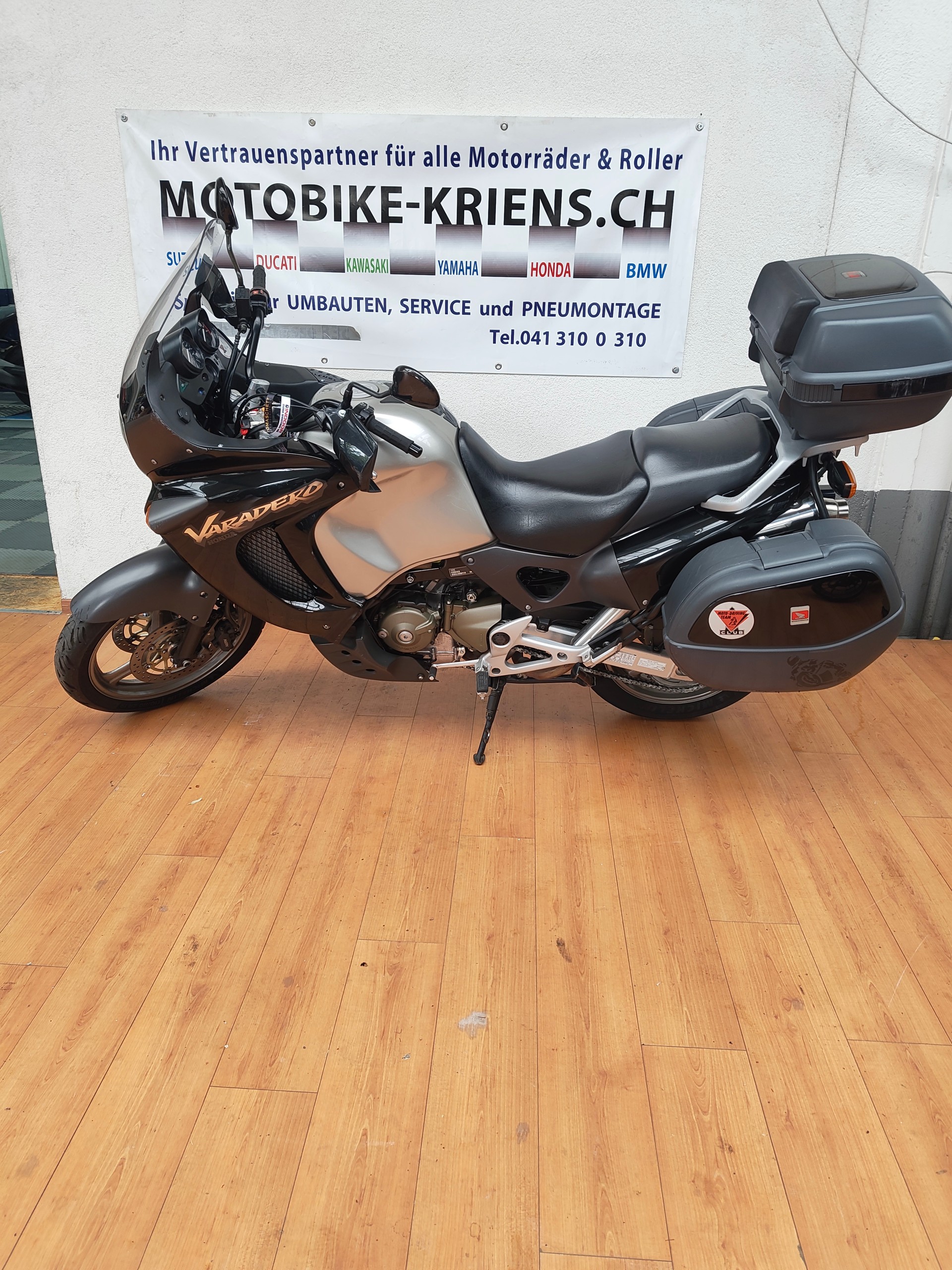 HONDA XL 1000 V Varadero-image-0