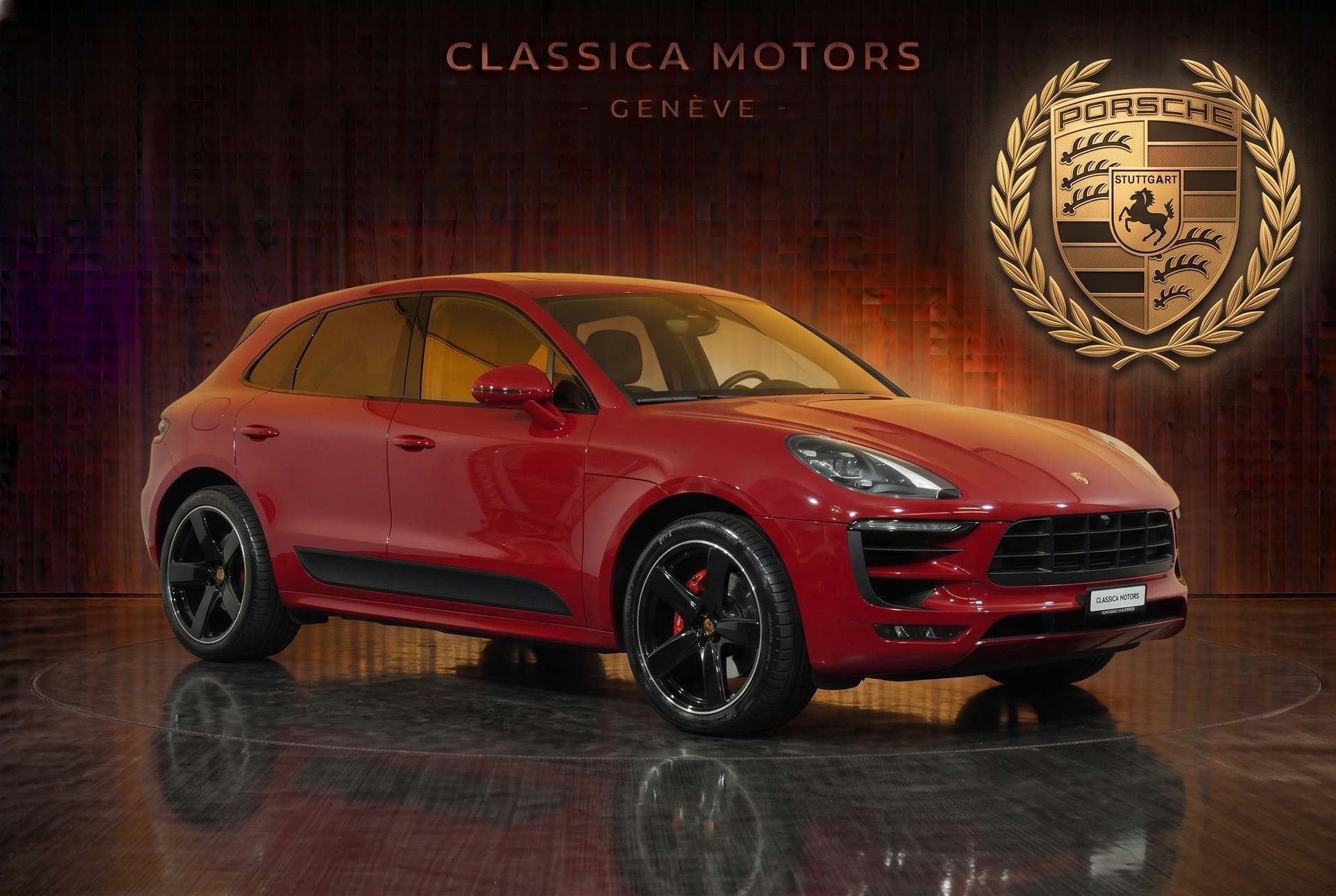 PORSCHE Macan GTS PDK