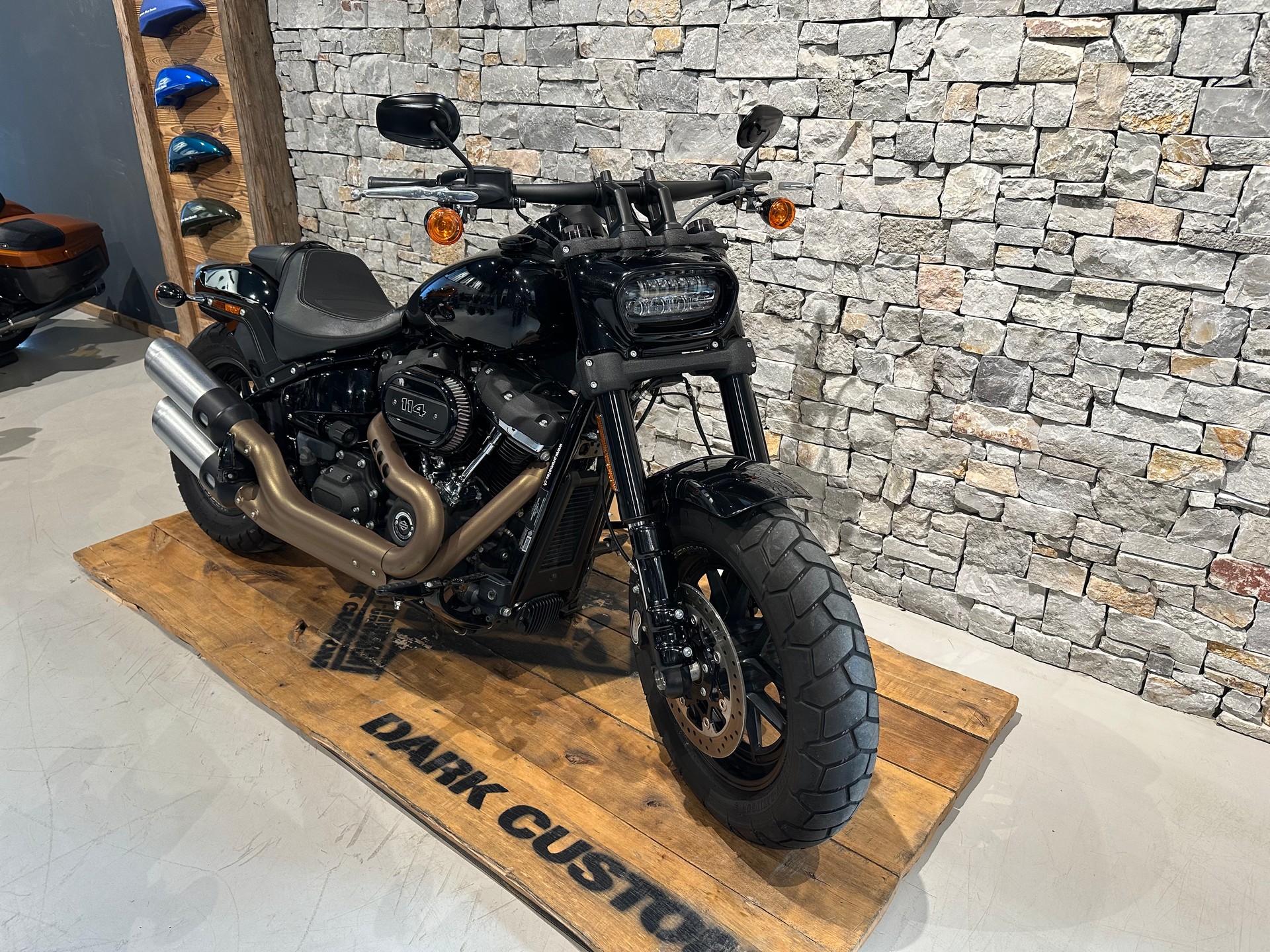 HARLEY-DAVIDSON FXFBS Fat Bob 114 ABS-image-1