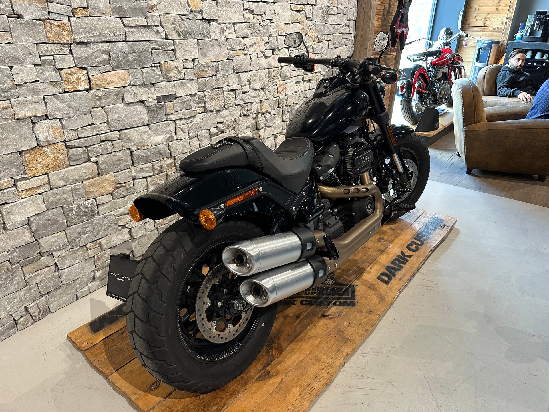 HARLEY-DAVIDSON FXFBS Fat Bob 114 ABS-image-2