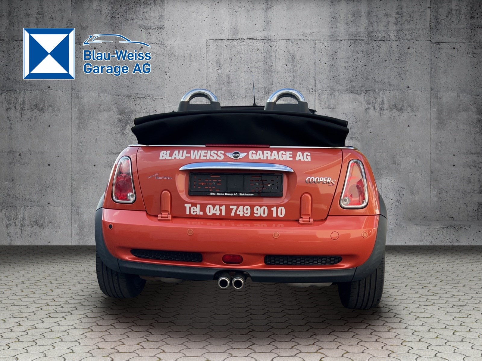 MINI Cooper S Cabriolet-image-4
