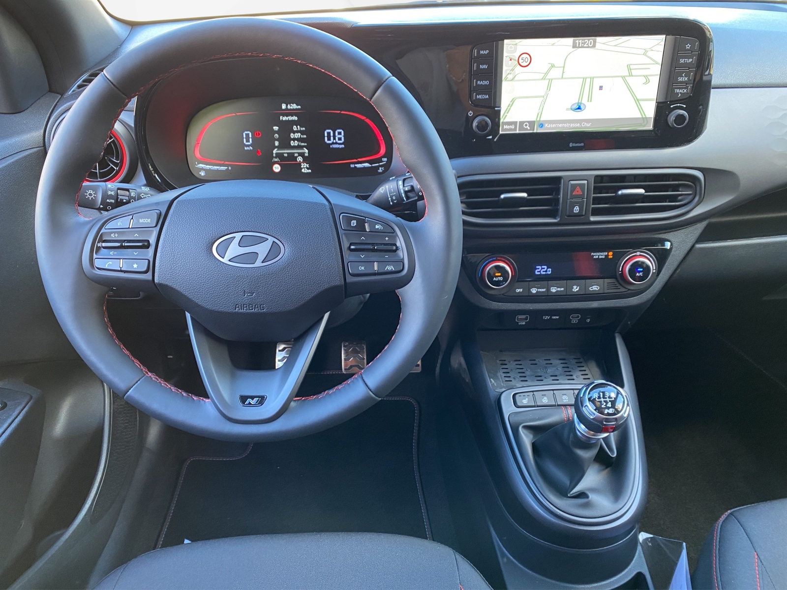 HYUNDAI i10 1.0 T-GDI N Line-image-10