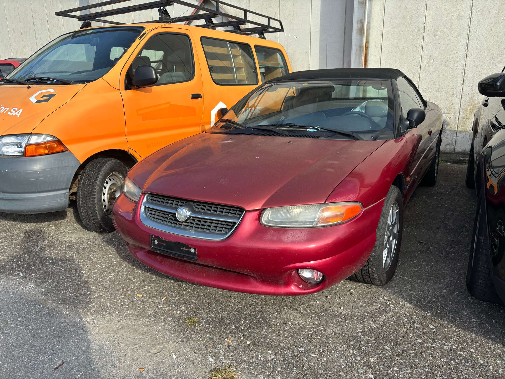 CHRYSLER Stratus 2.5 V6 LX Cabrio-image-2