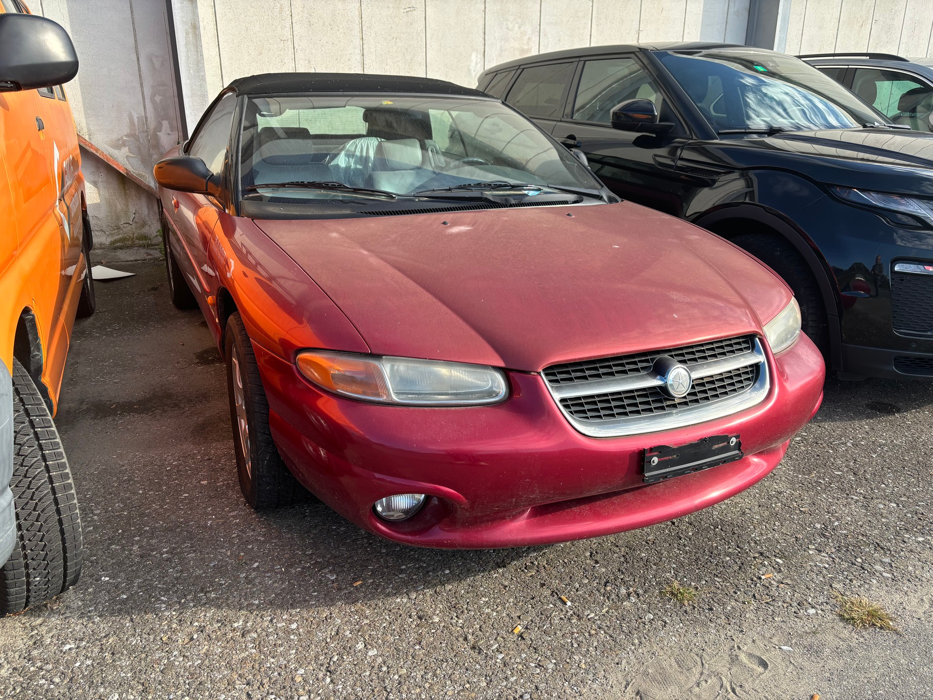CHRYSLER Stratus 2.5 V6 LX Cabrio-image-3
