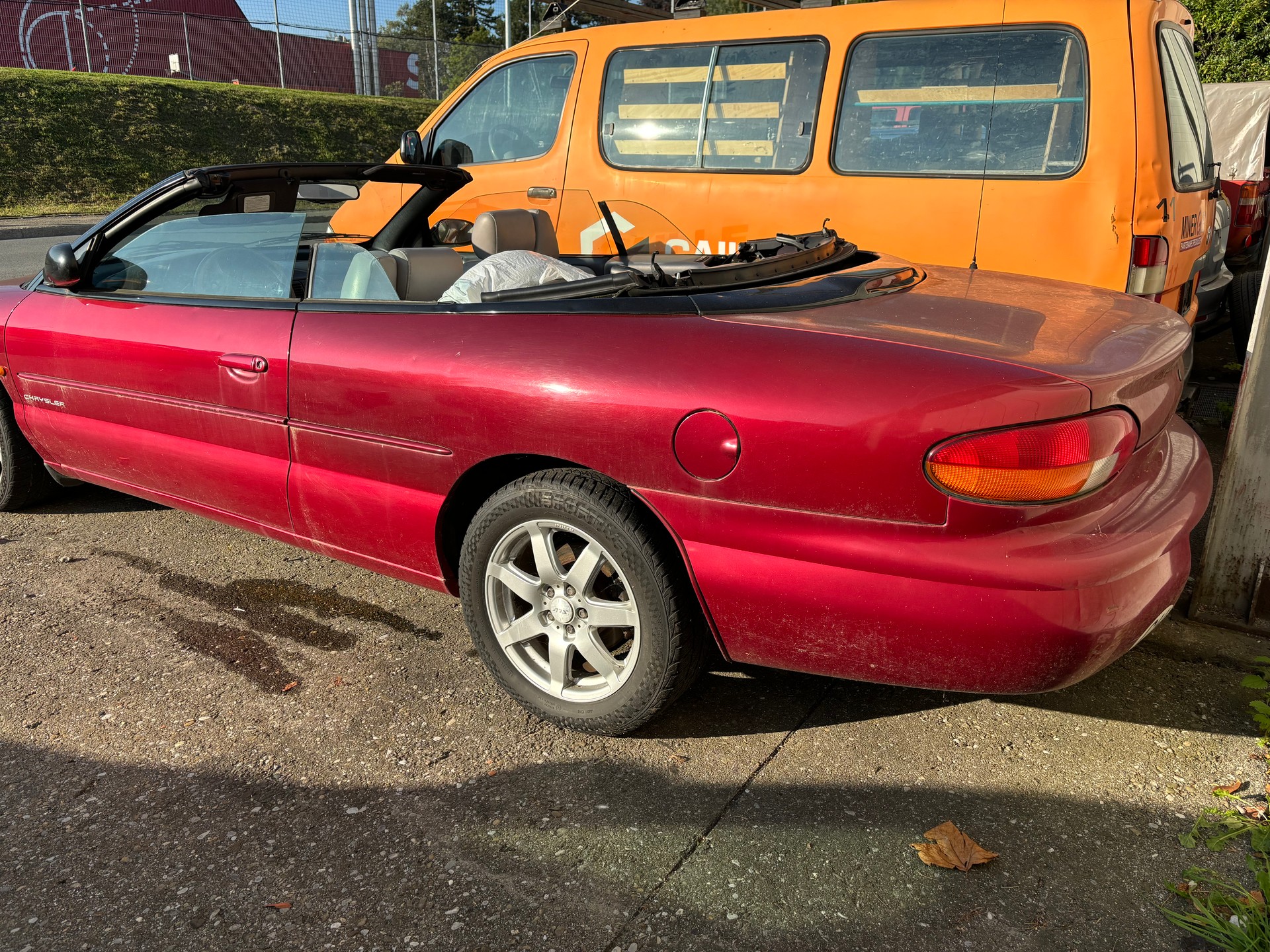 CHRYSLER Stratus 2.5 V6 LX Cabrio-image-1