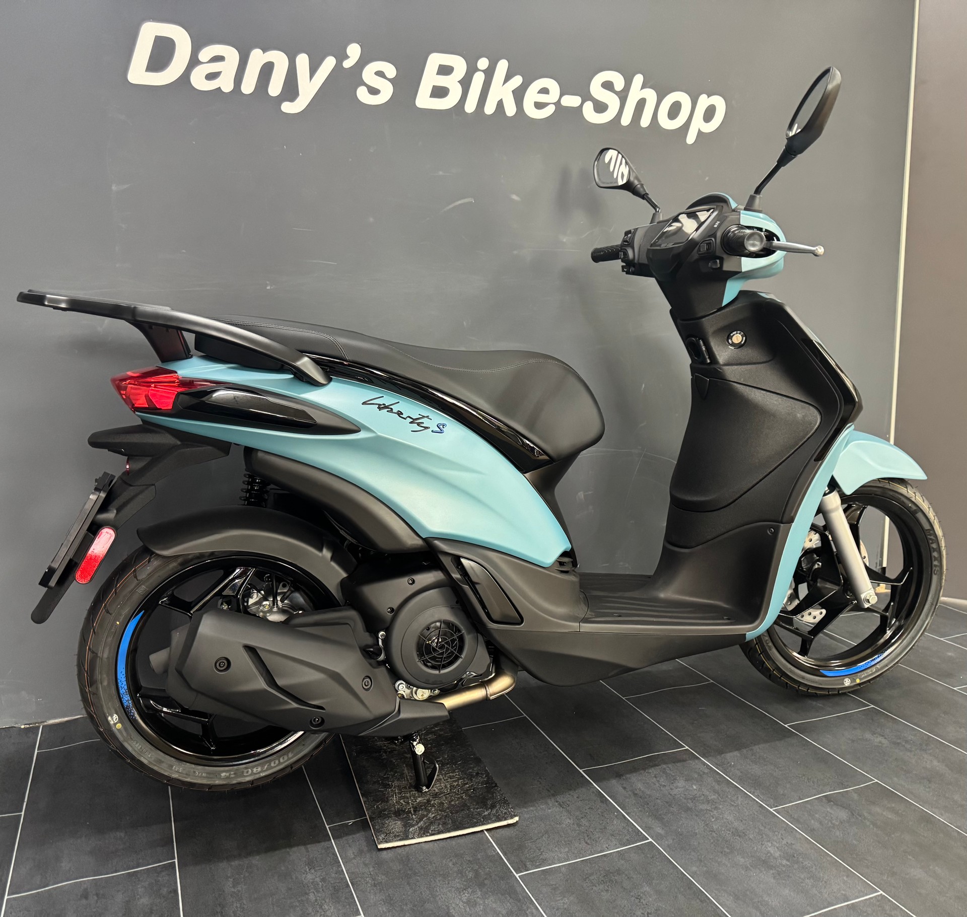 PIAGGIO Liberty 125 Sport E5+ (4 Jahre Garantie)-image-1