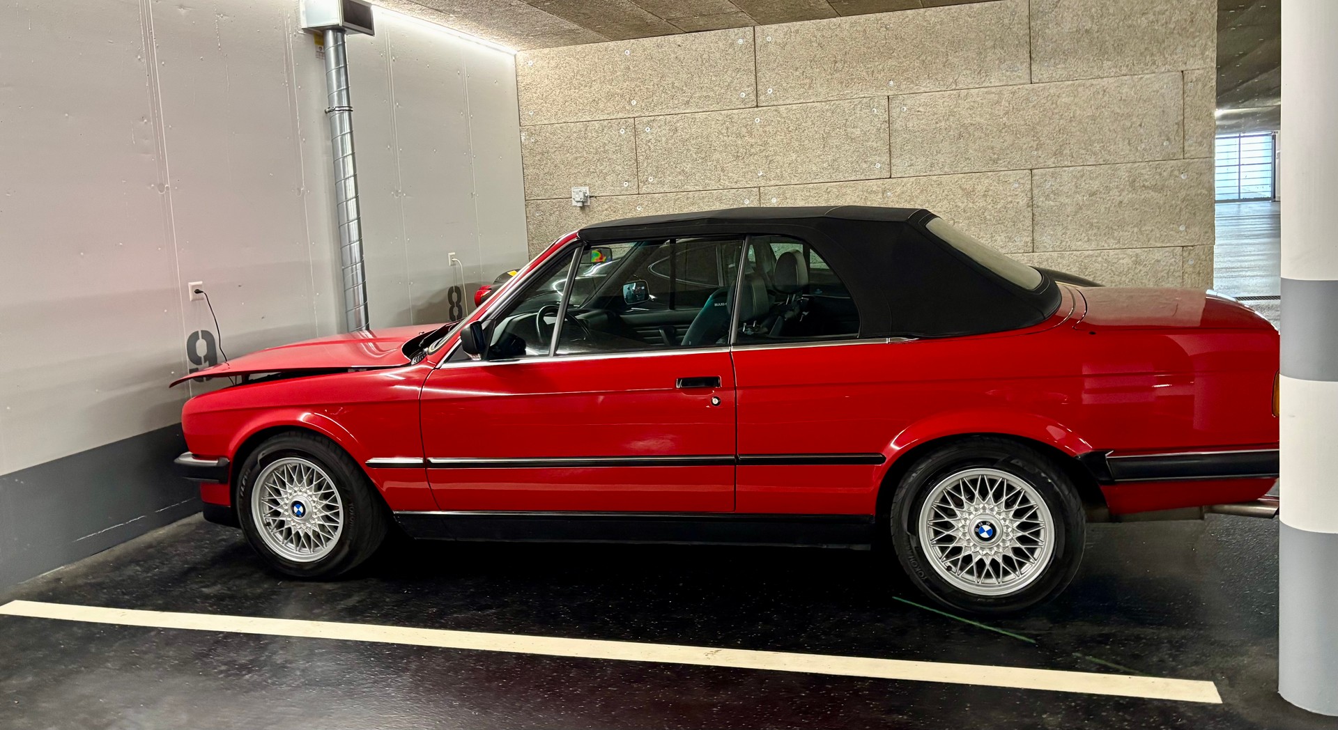 BMW E30 325i Cabrio – rostfrei, original, Veteran (MFK bis 2029)-image-22