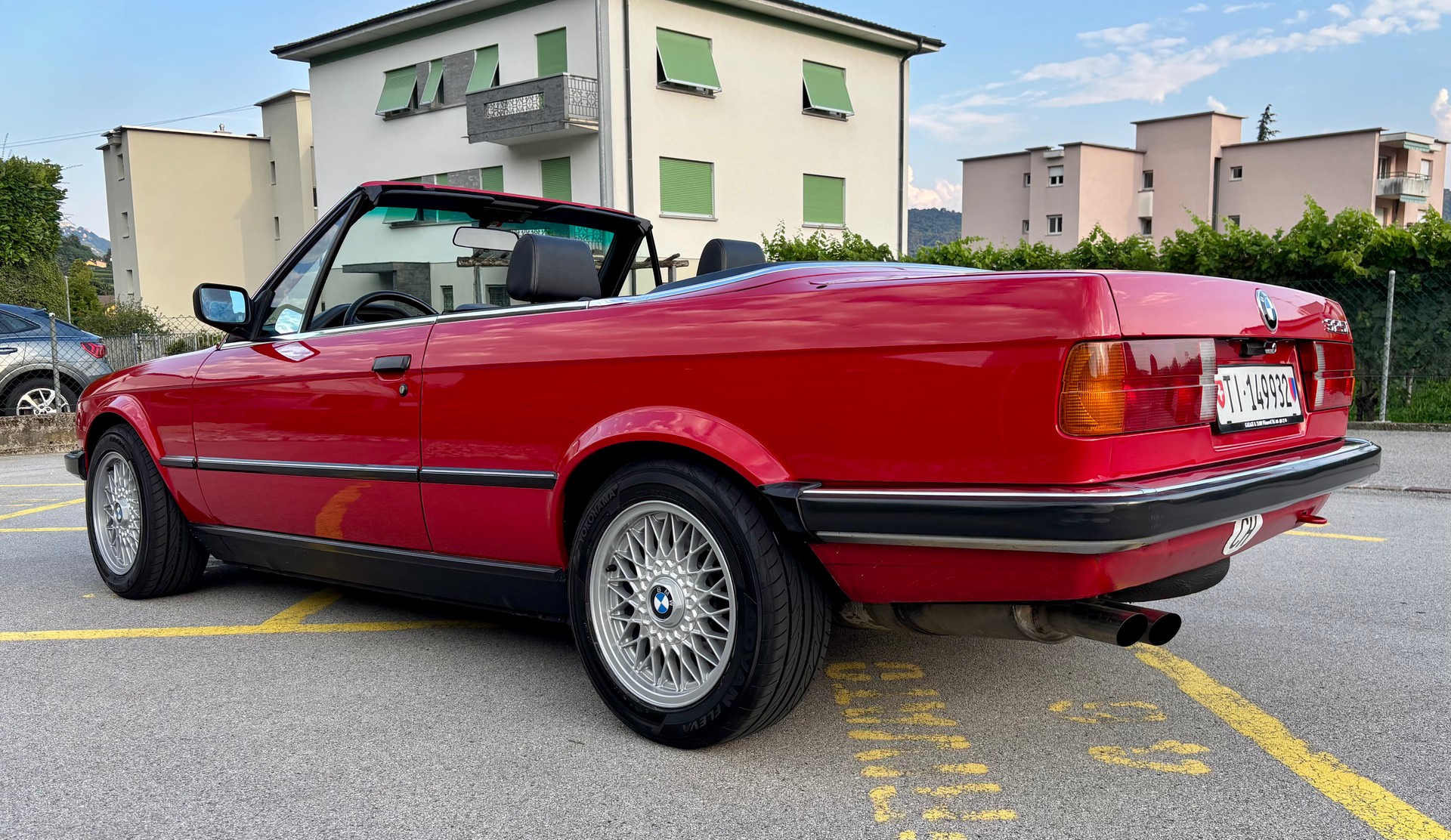 BMW E30 325i Cabrio – rostfrei, original, Veteran (MFK bis 2029)-image-3