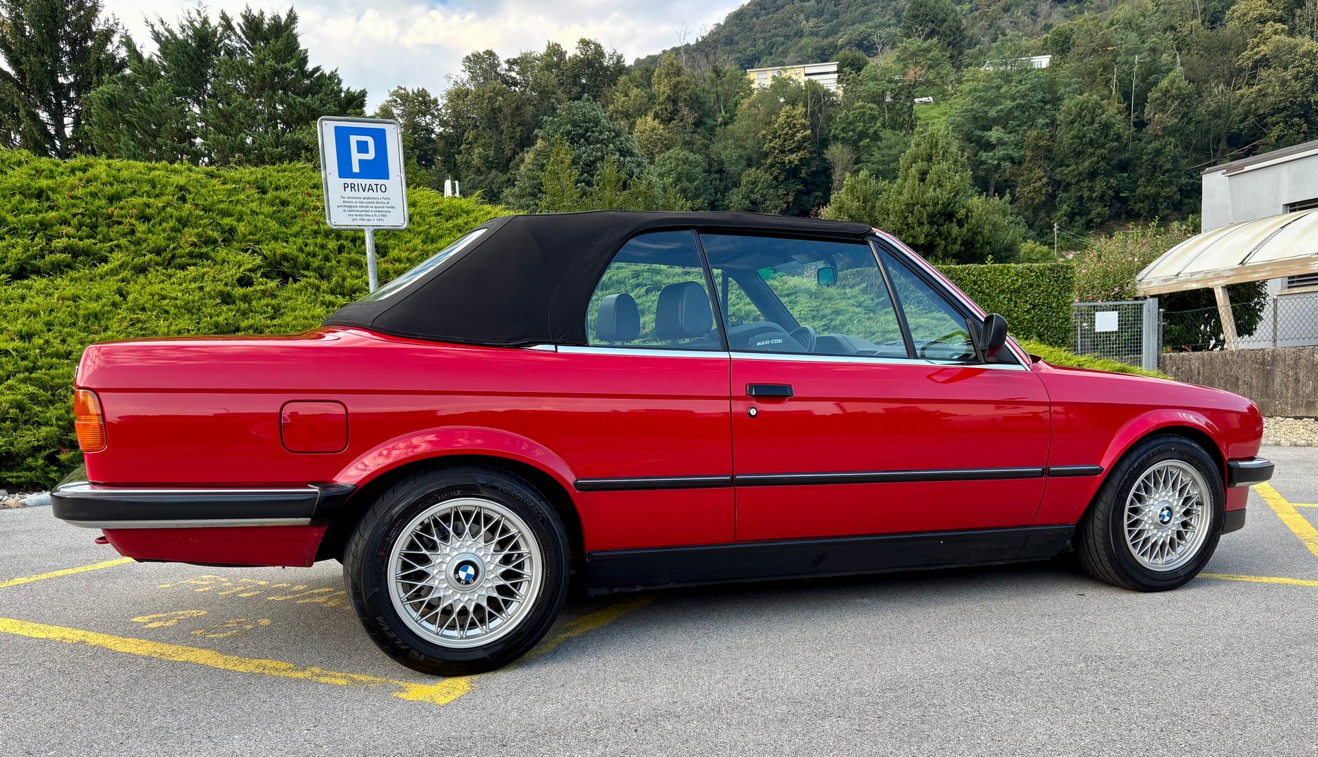 BMW E30 325i Cabrio – rostfrei, original, Veteran (MFK bis 2029)-image-8
