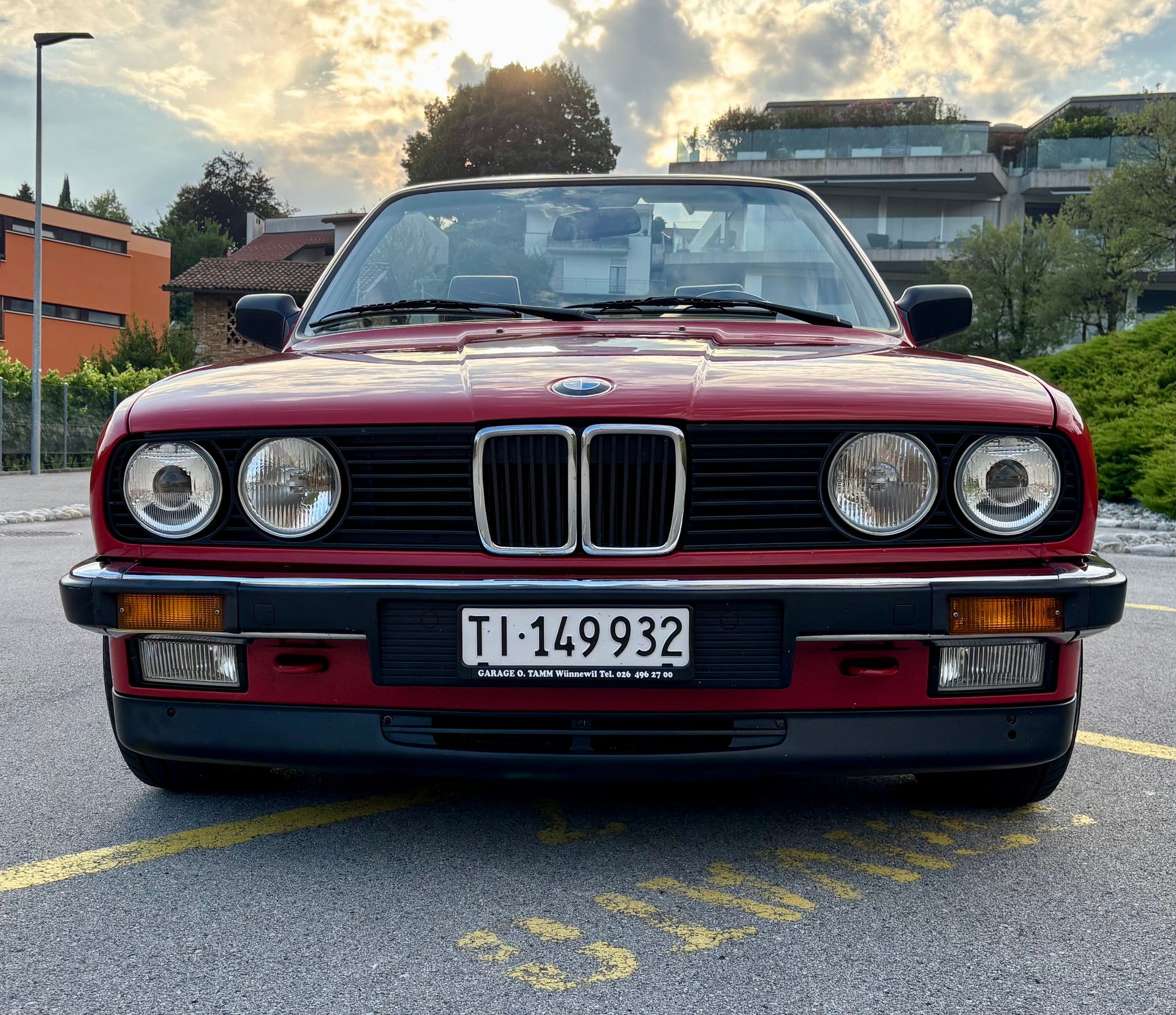 BMW E30 325i Cabrio – rostfrei, original, Veteran (MFK bis 2029)-image-5