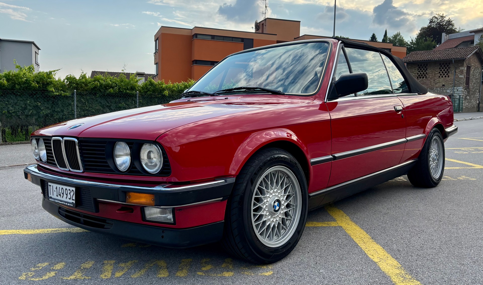 BMW E30 325i Cabrio – rostfrei, original, Veteran (MFK bis 2029)-image-6