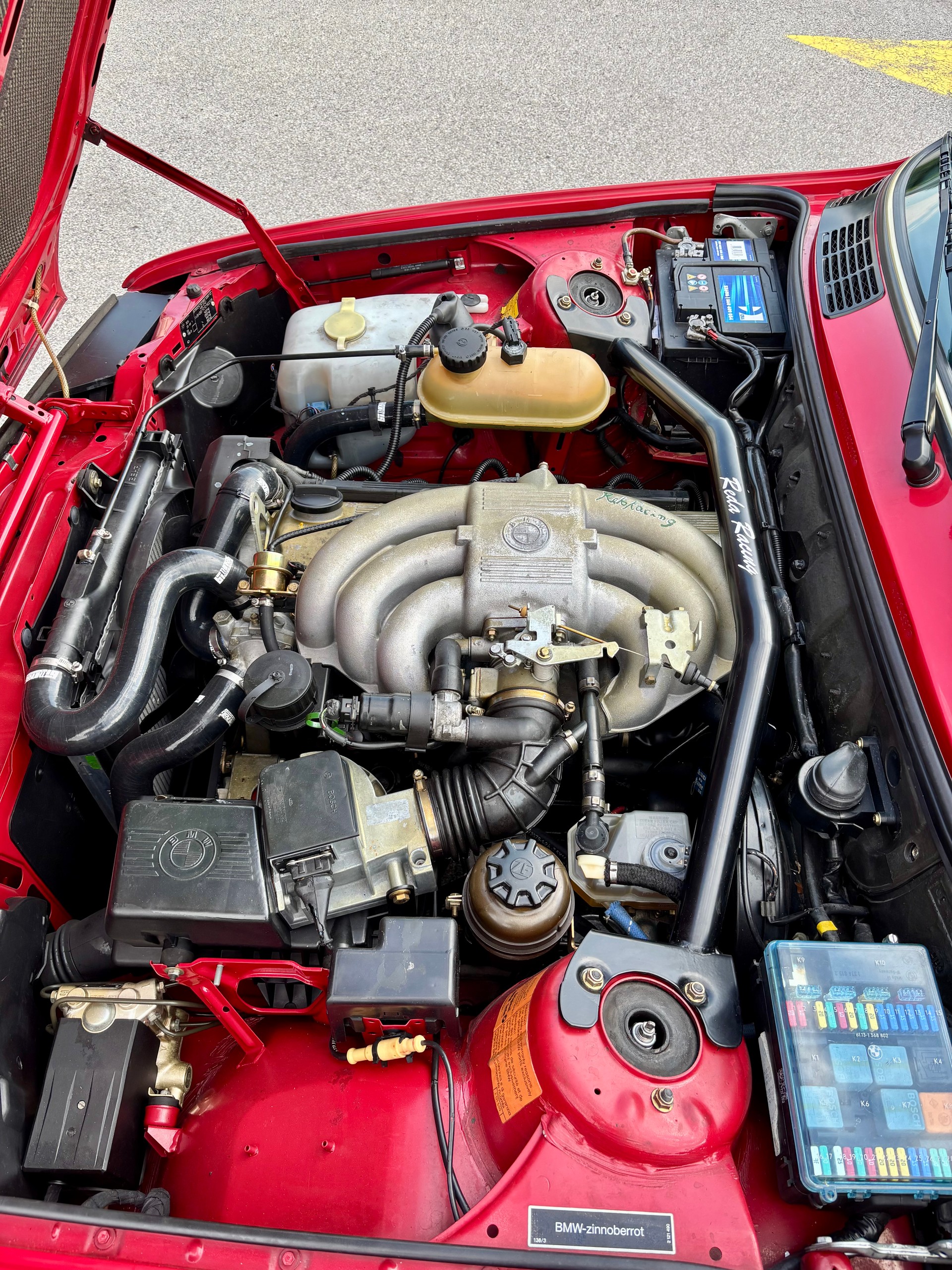 BMW E30 325i Cabrio – rostfrei, original, Veteran (MFK bis 2029)-image-12