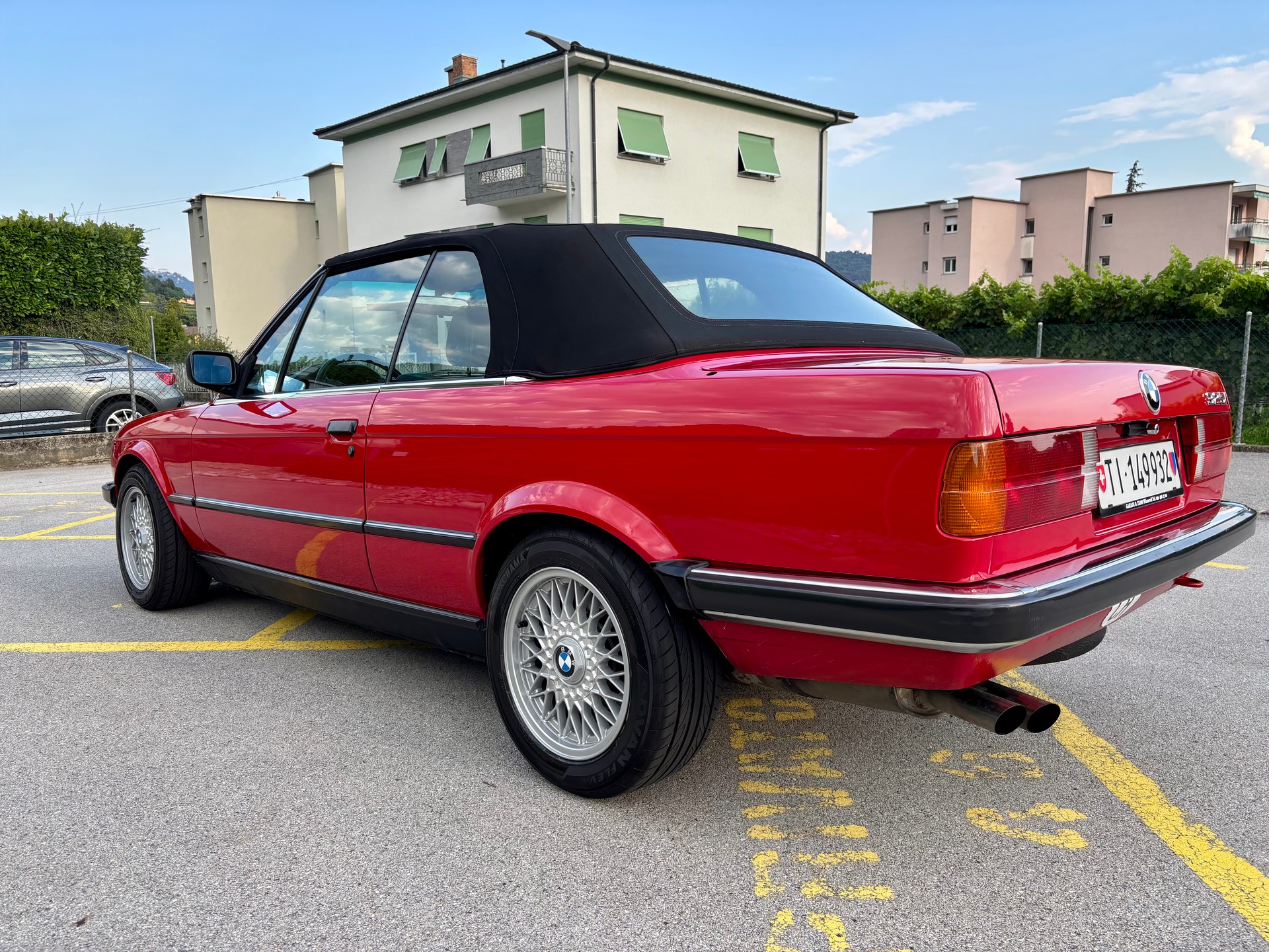 BMW E30 325i Cabrio – rostfrei, original, Veteran (MFK bis 2029)-image-10