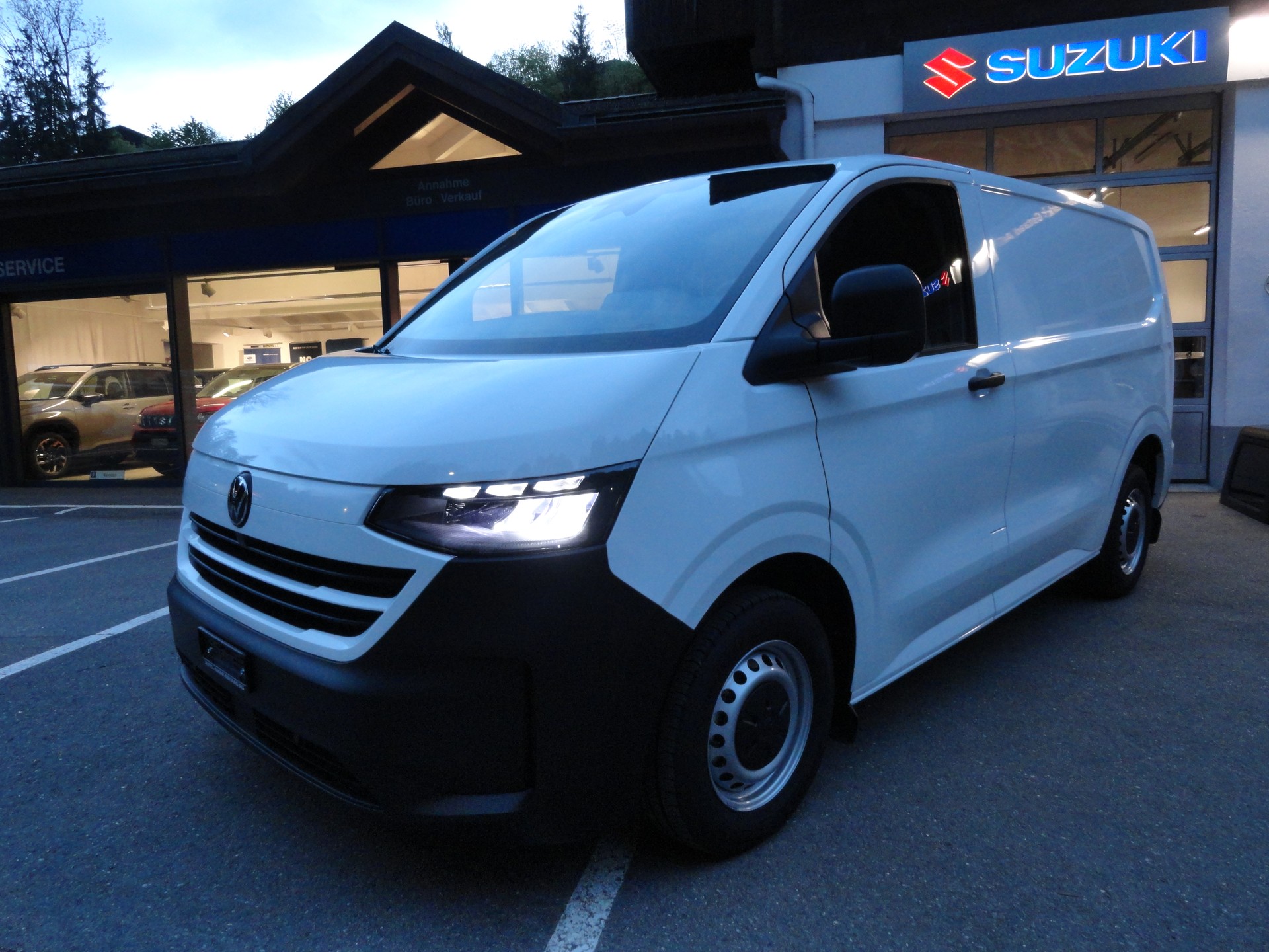 VW Transporter 2.0 TDI 4Motion Automat