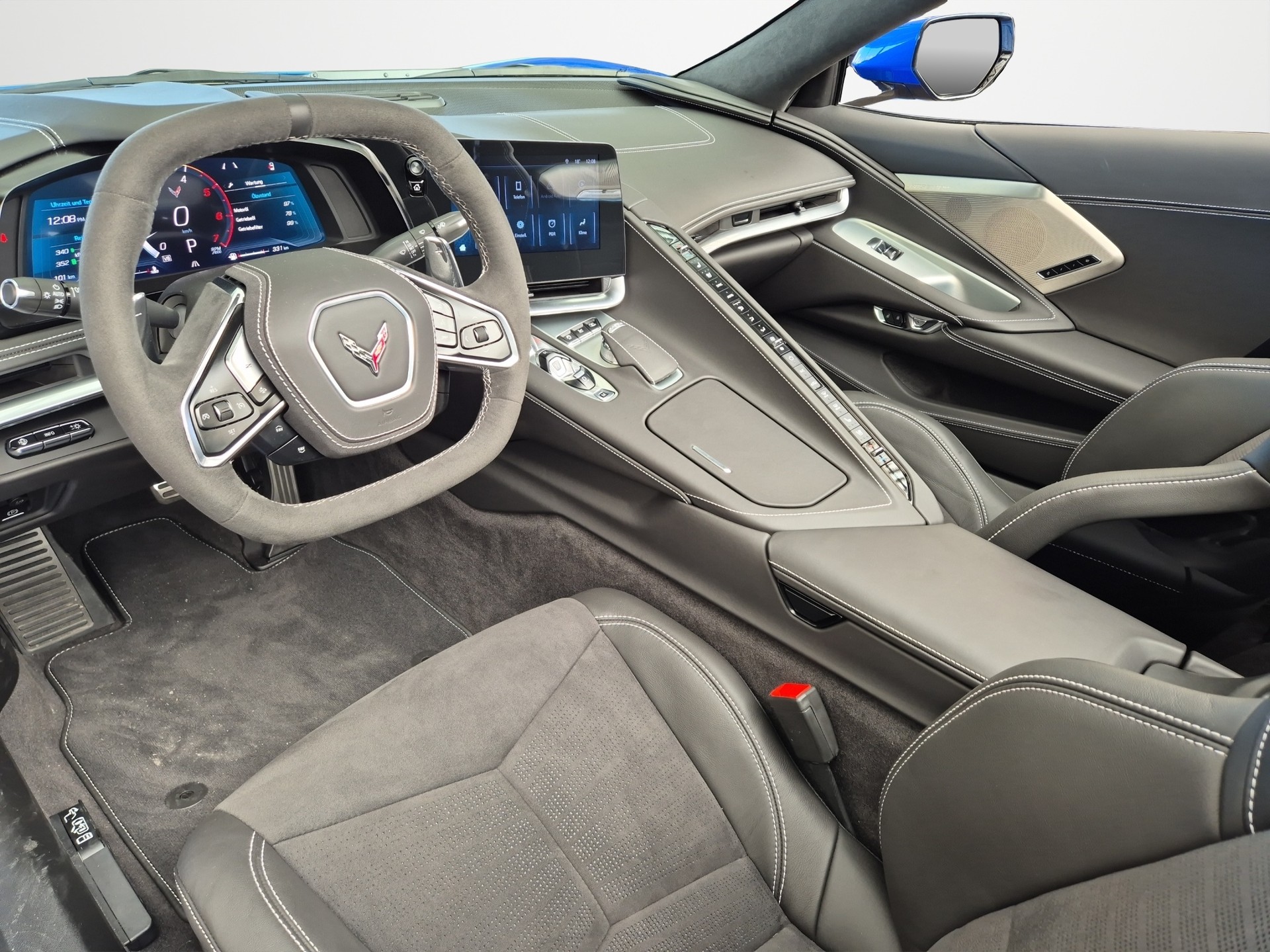 CHEVROLET Corvette Cabriolet Stingray 3LT-image-13