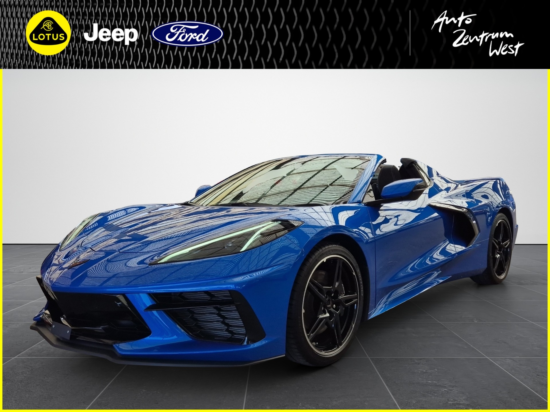 CHEVROLET Corvette Cabriolet Stingray 3LT